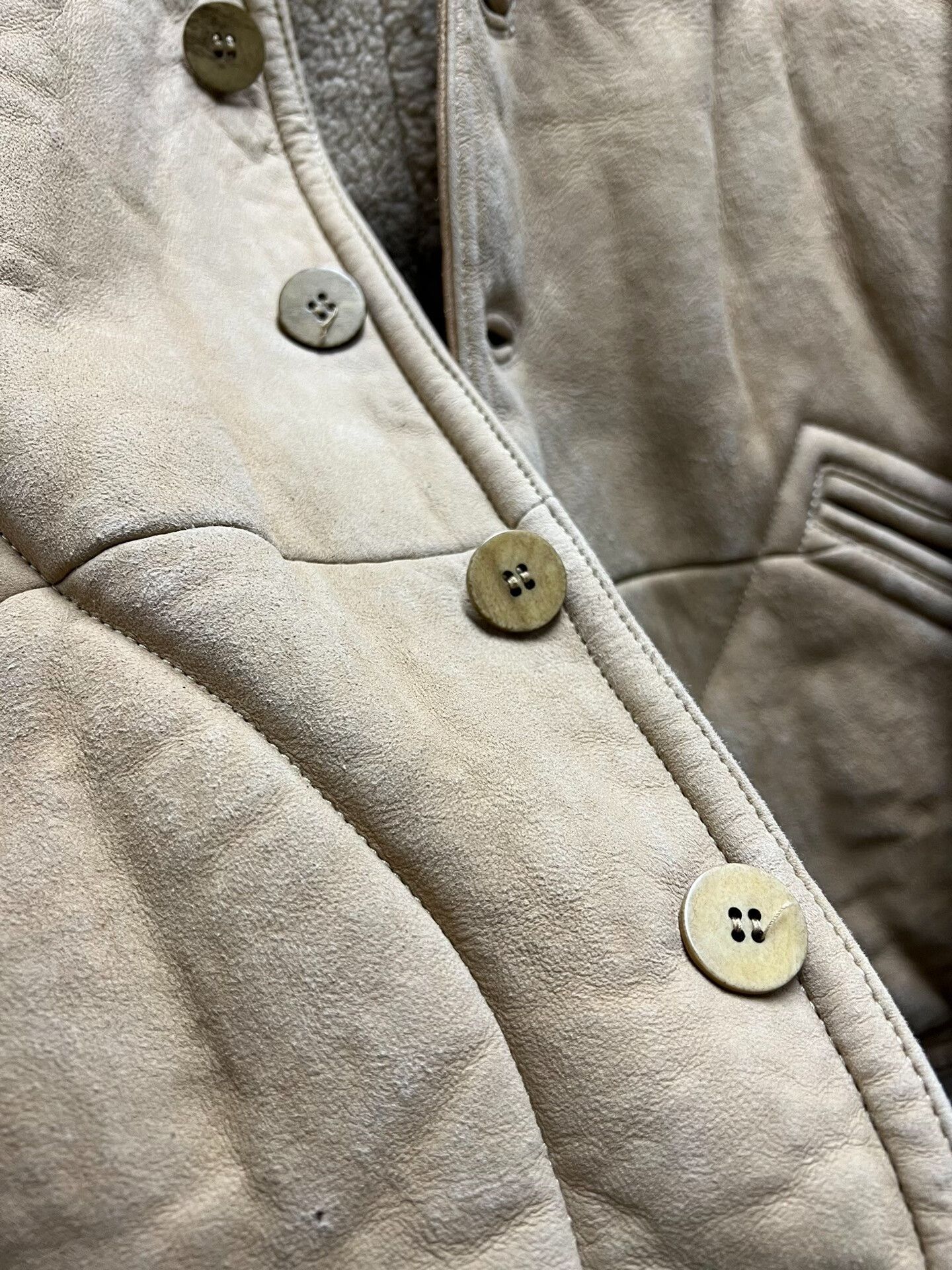 Visvim visvim eton jkt sheepskin in beige Size US M / EU 48-50 / 2 - 8 Thumbnail