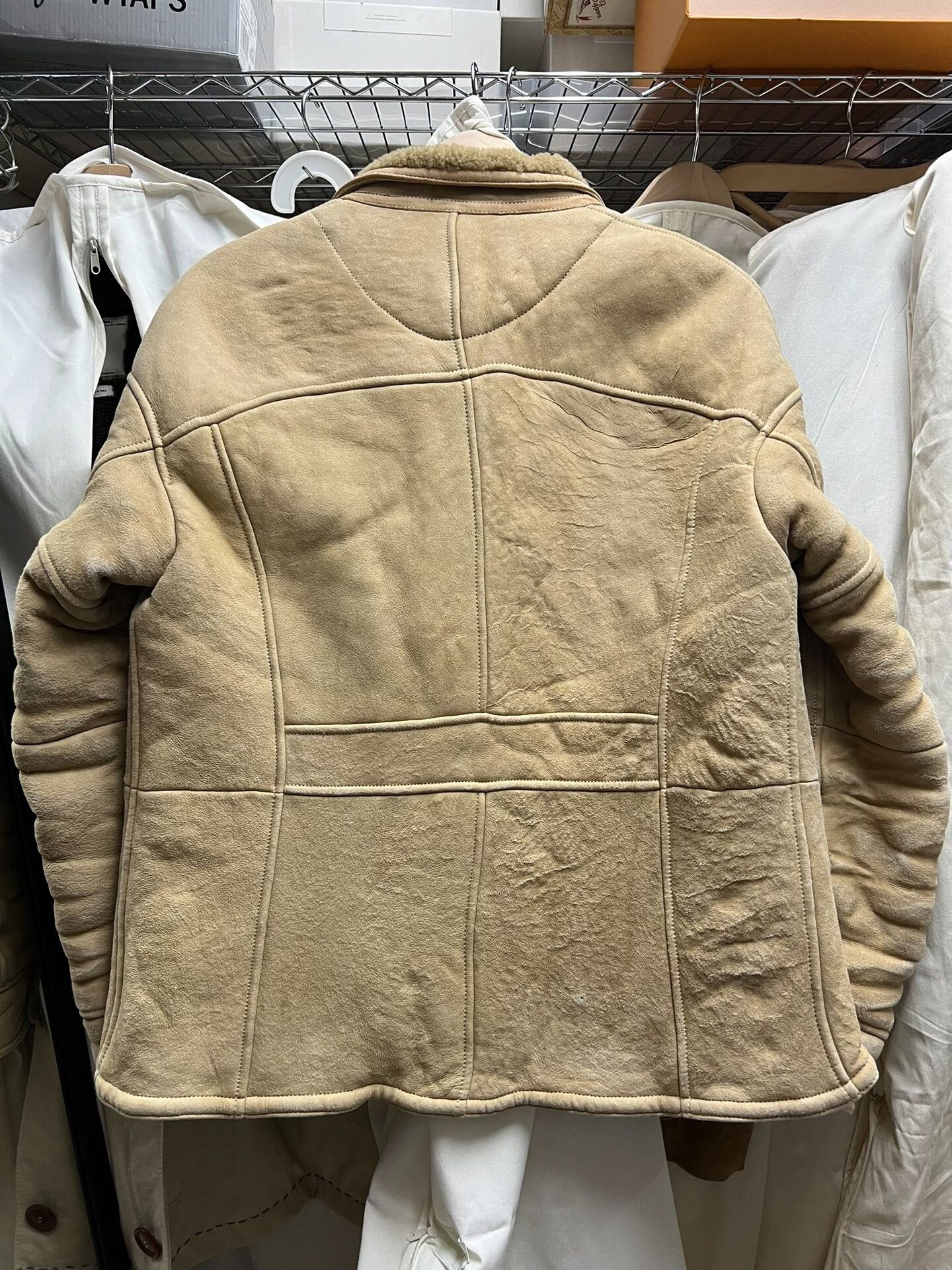 Visvim visvim eton jkt sheepskin in beige Size US M / EU 48-50 / 2 - 6 Thumbnail