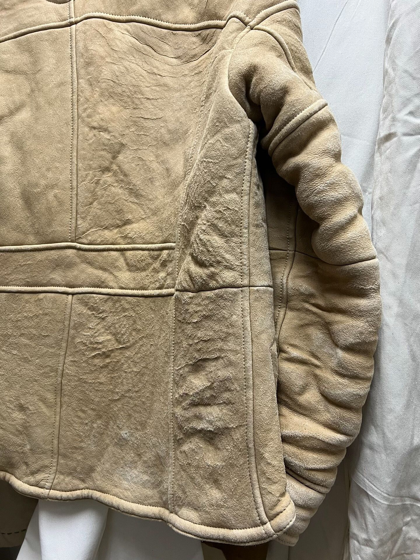 Visvim visvim eton jkt sheepskin in beige Size US M / EU 48-50 / 2 - 7 Thumbnail