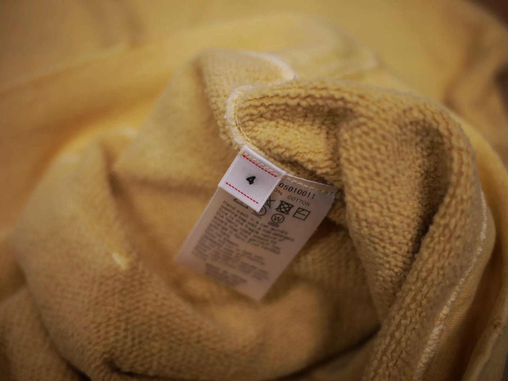 Visvim visvim jumbo zip sweat in yellow Size US XL / EU 56 / 4 - 7 Thumbnail