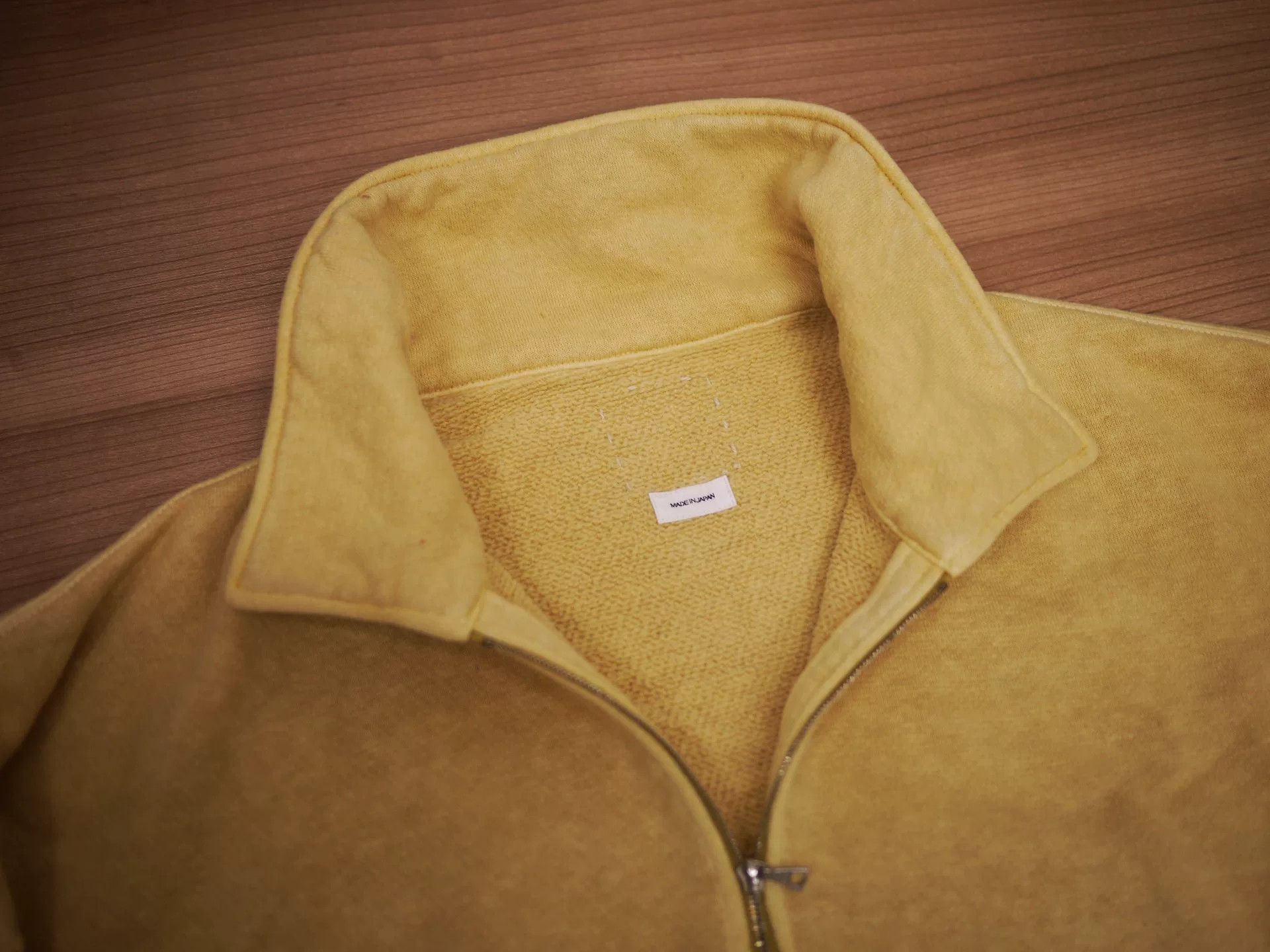 Visvim visvim jumbo zip sweat in yellow Size US XL / EU 56 / 4 - 4 Thumbnail