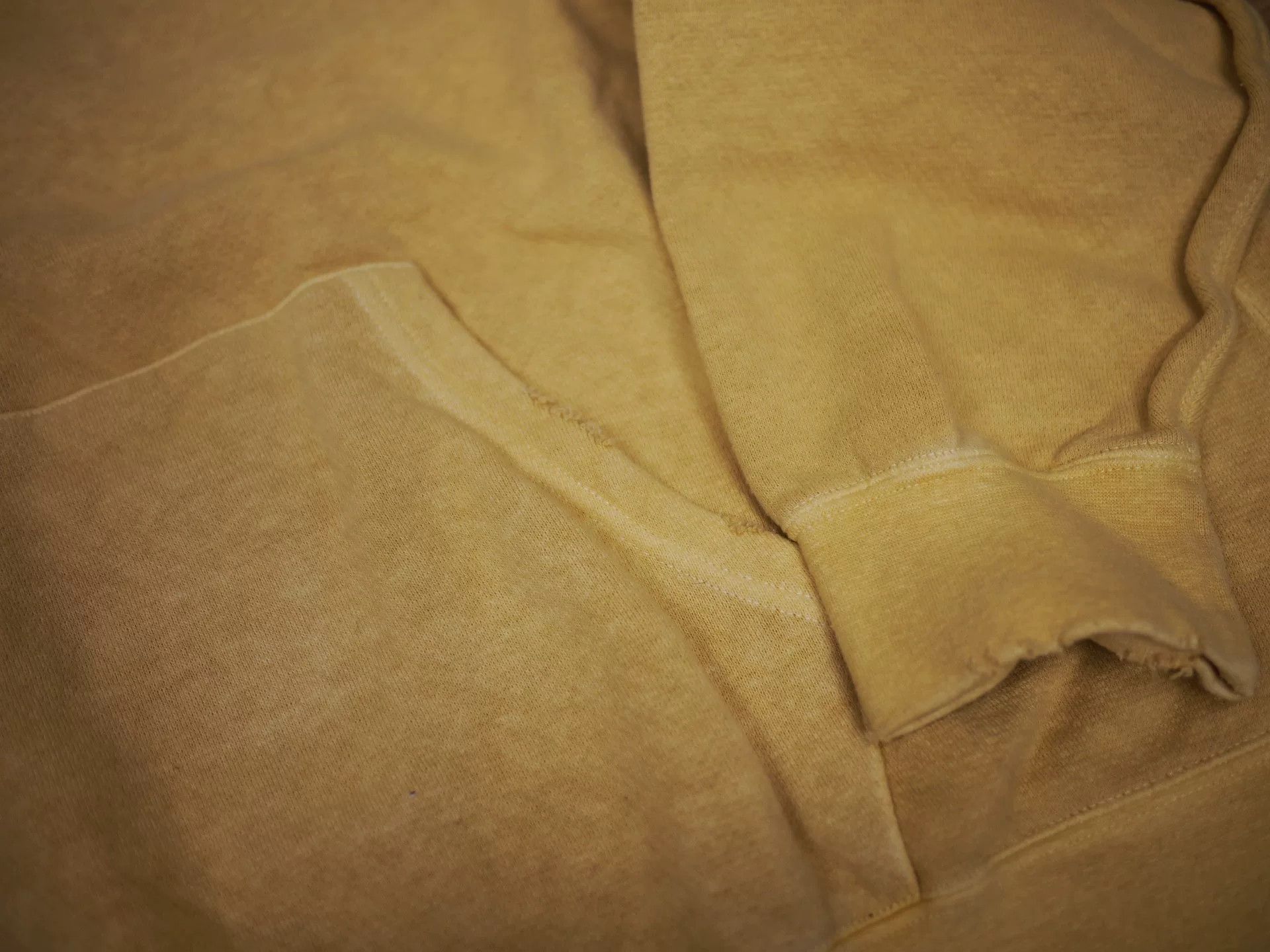 Visvim visvim jumbo zip sweat in yellow Size US XL / EU 56 / 4 - 5 Thumbnail