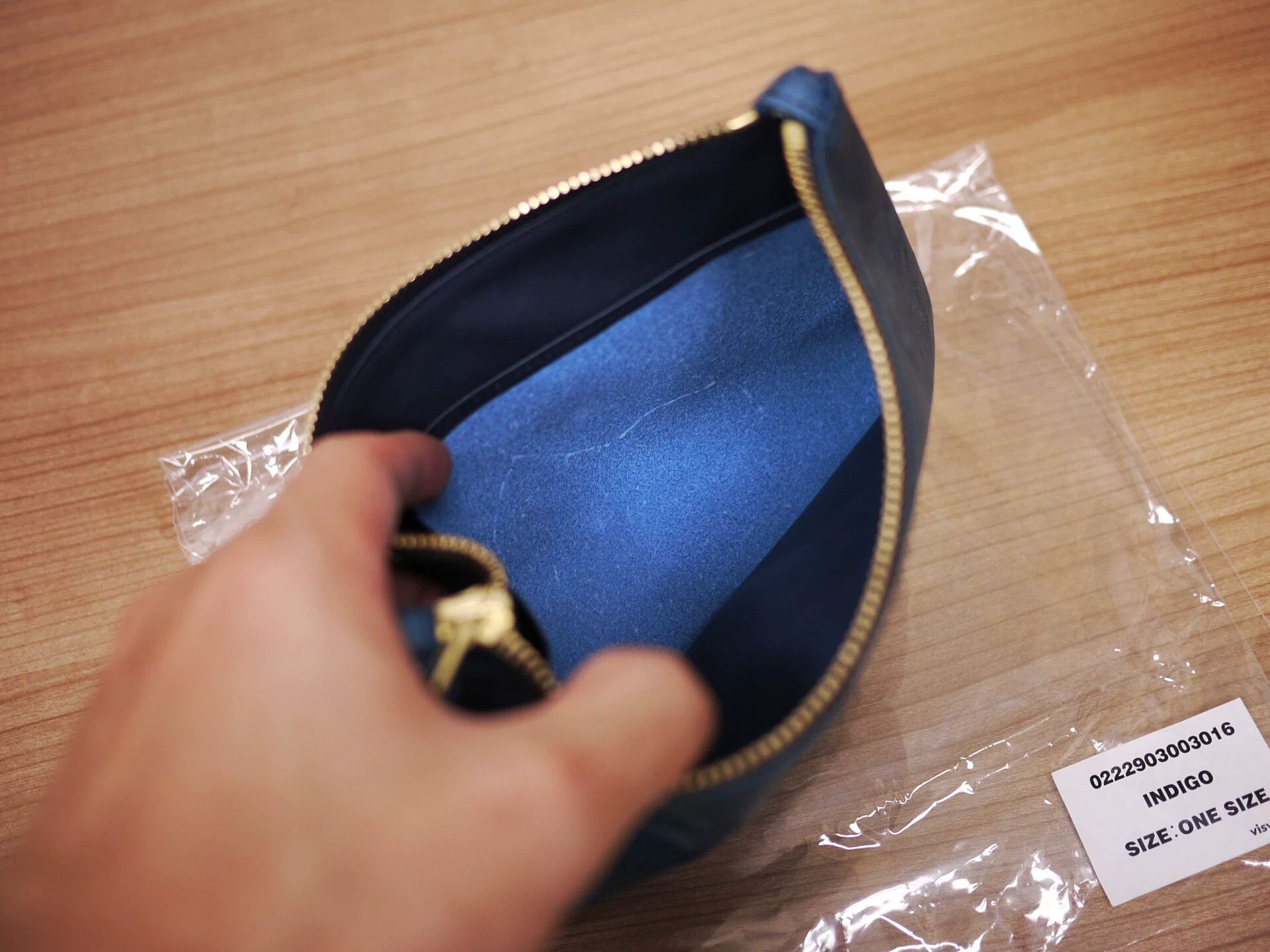 Visvim visvim 22ss ict leather travel pouch Size ONE SIZE - 7 Thumbnail