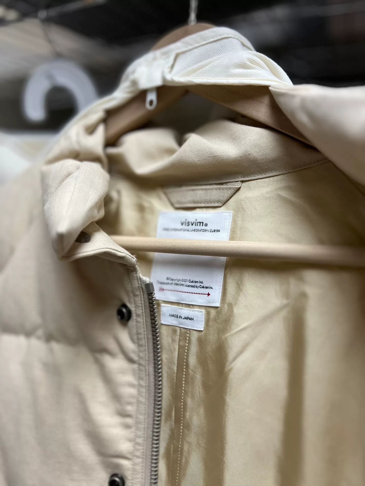 Visvim visvim ulmer down jacket ivory size 2 Size US M / EU 48-50 / 2 - 6 Thumbnail