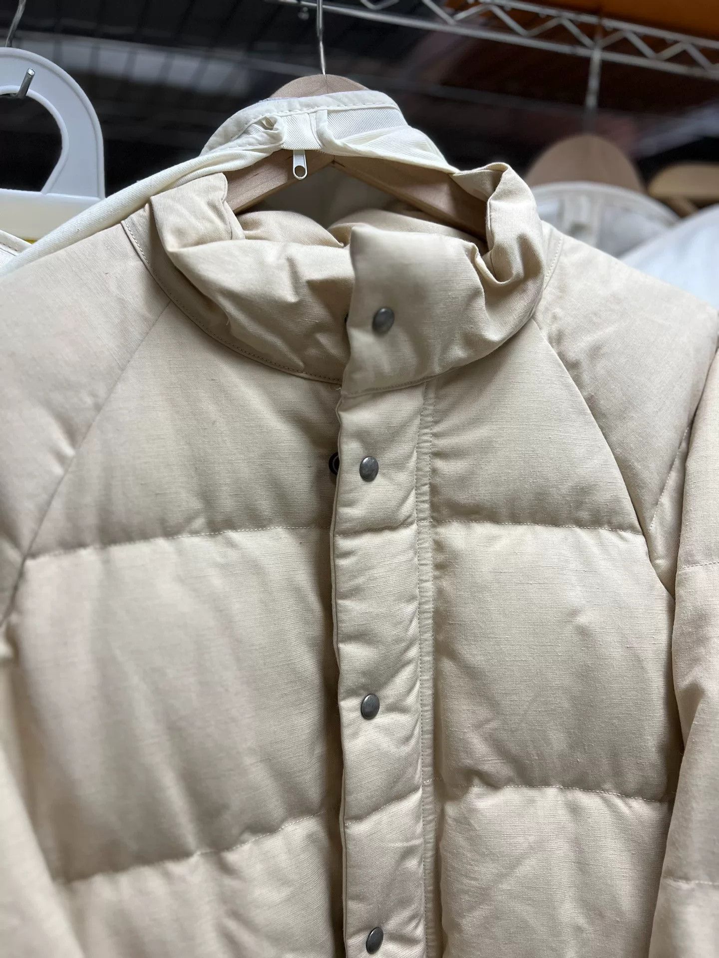 Visvim visvim ulmer down jacket ivory size 2 Size US M / EU 48-50 / 2 - 4 Thumbnail