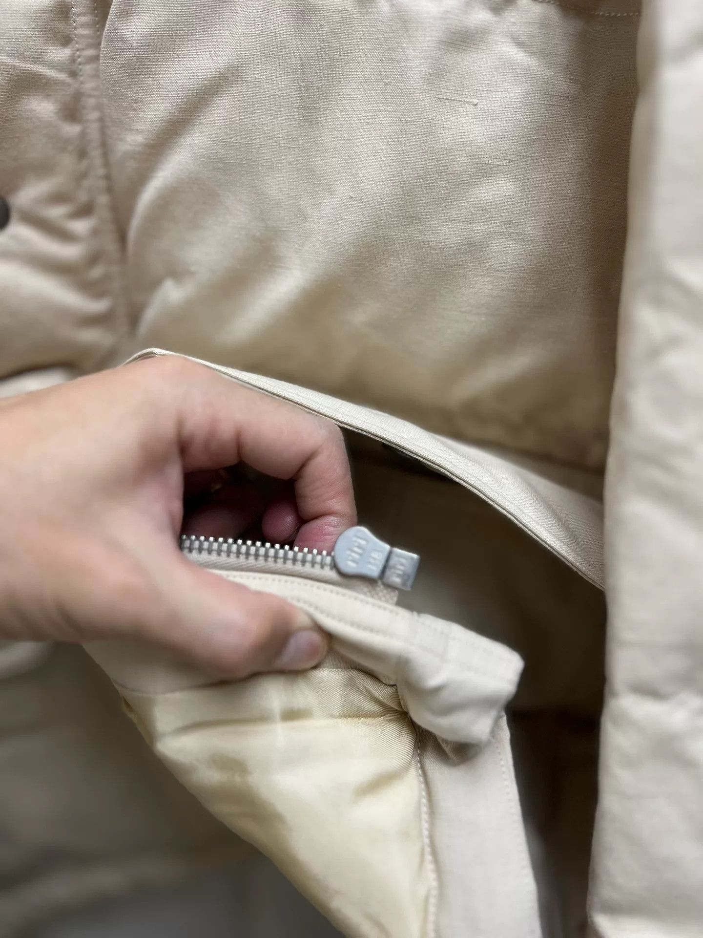 Visvim visvim ulmer down jacket ivory size 2 Size US M / EU 48-50 / 2 - 8 Thumbnail