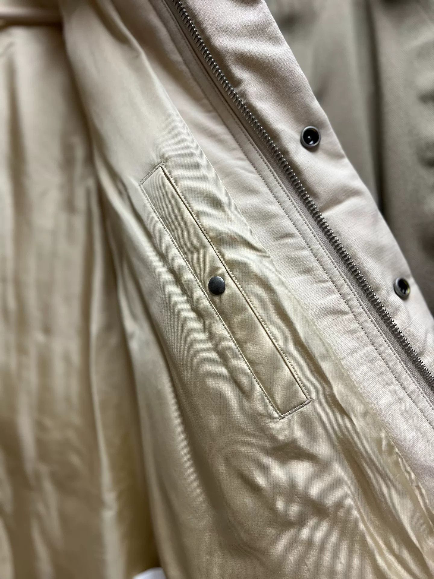 Visvim visvim ulmer down jacket ivory size 2 Size US M / EU 48-50 / 2 - 7 Thumbnail