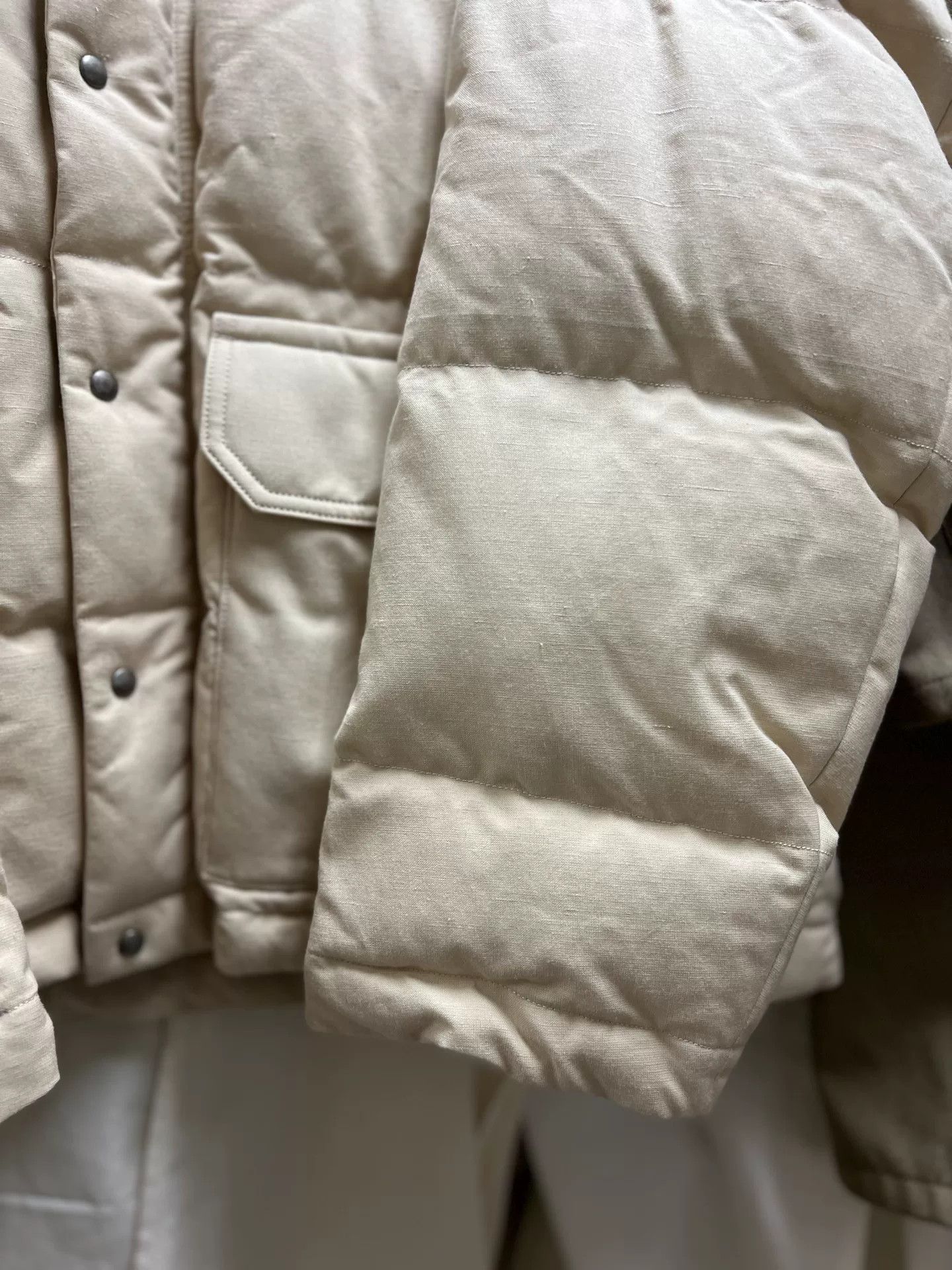 Visvim visvim ulmer down jacket ivory size 2 Size US M / EU 48-50 / 2 - 2 Thumbnail