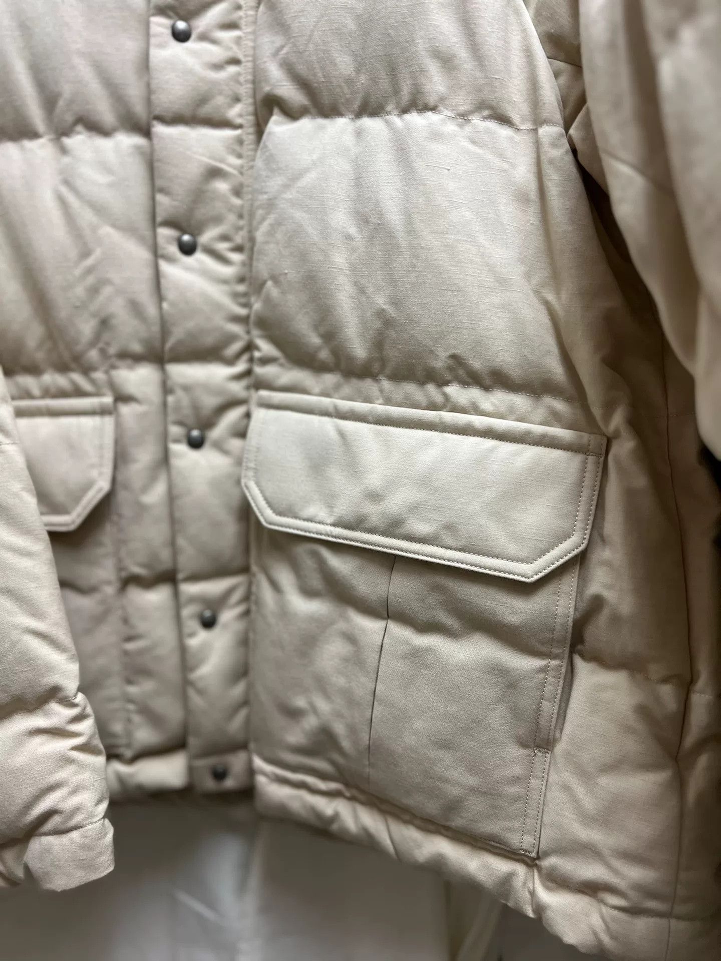 Visvim visvim ulmer down jacket ivory size 2 Size US M / EU 48-50 / 2 - 3 Thumbnail