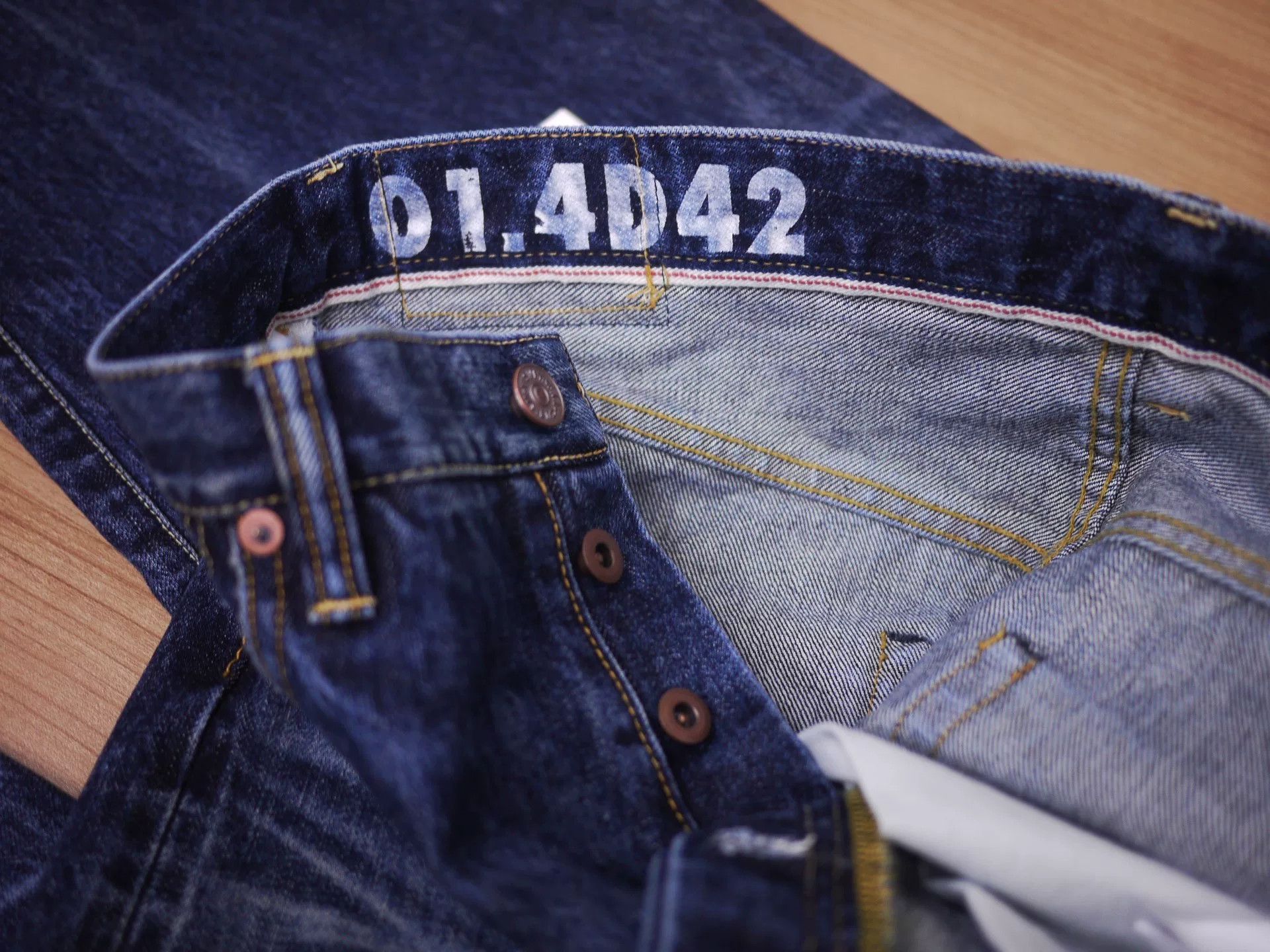 Visvim visvim social sculpture d42 ex wide jeans Size US 32 / EU 48 - 6 Thumbnail