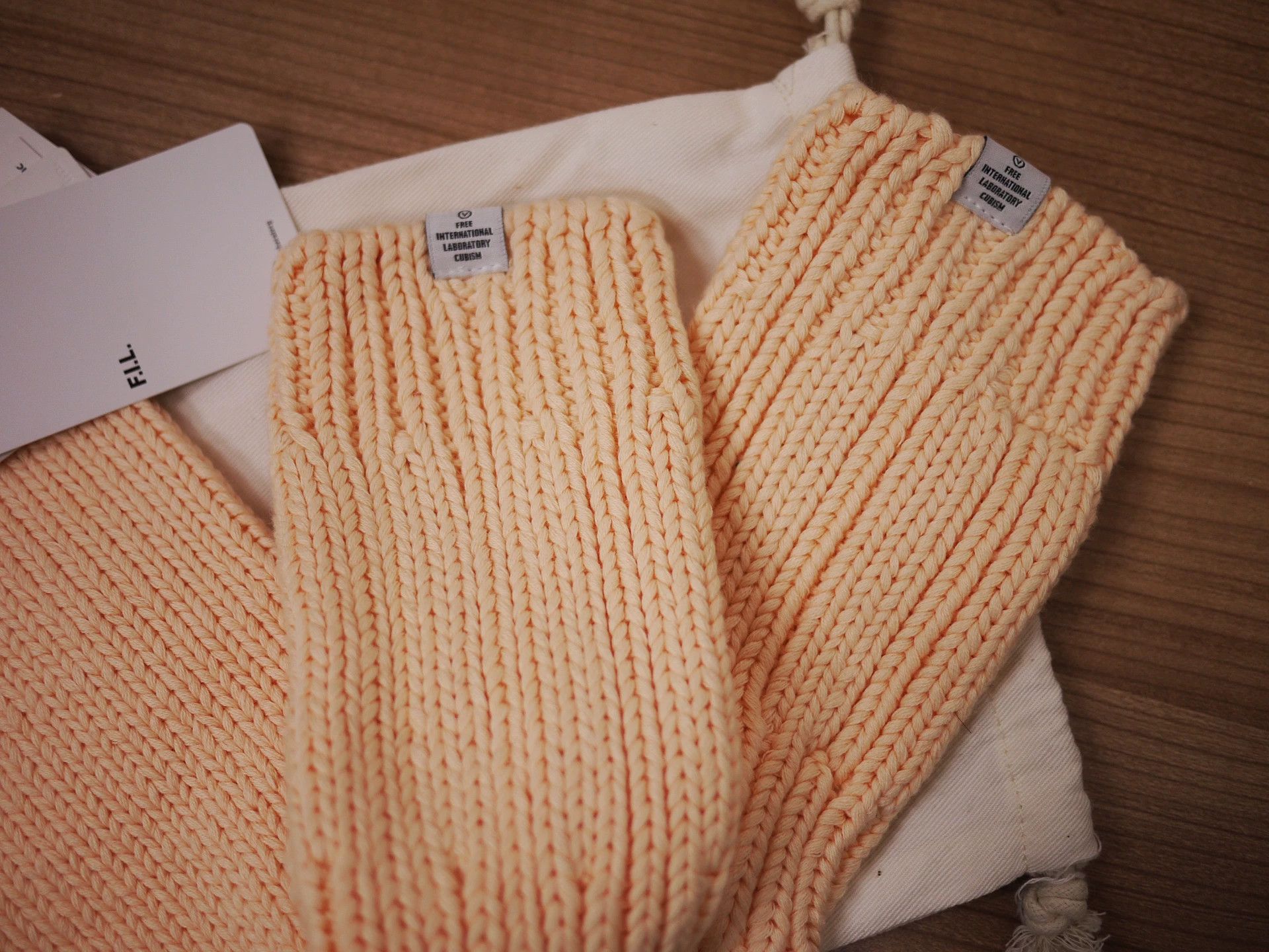 Visvim hand knit visvim achilles socks in pink Size ONE SIZE - 4 Thumbnail