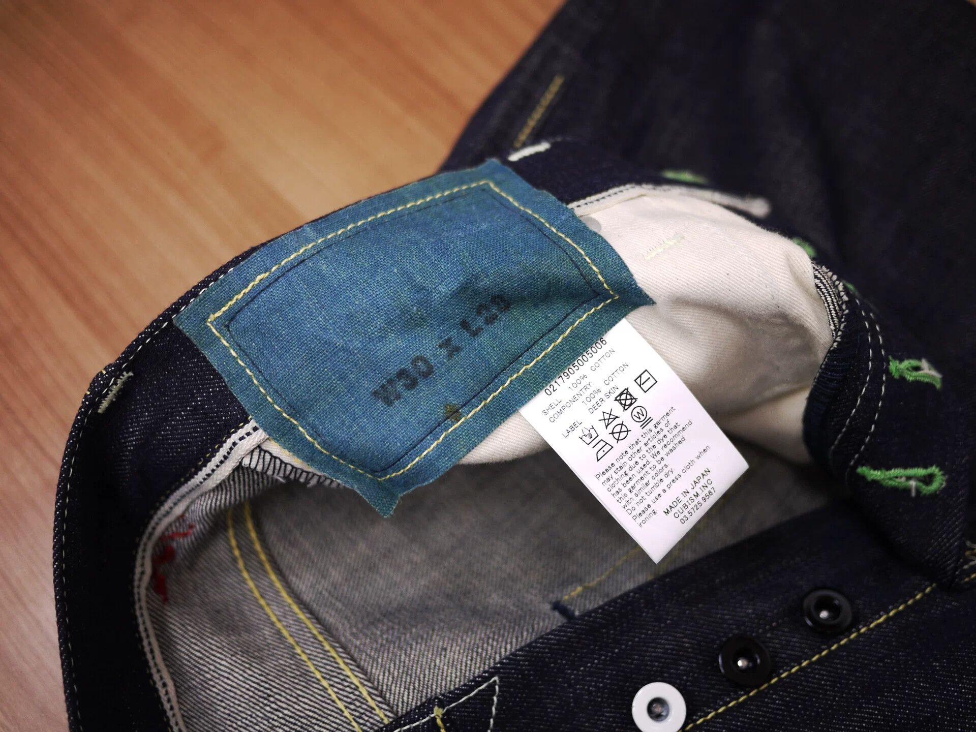Visvim visvim ss ict unwashed luxisc jeans Size US 30 / EU 46 - 9 Thumbnail