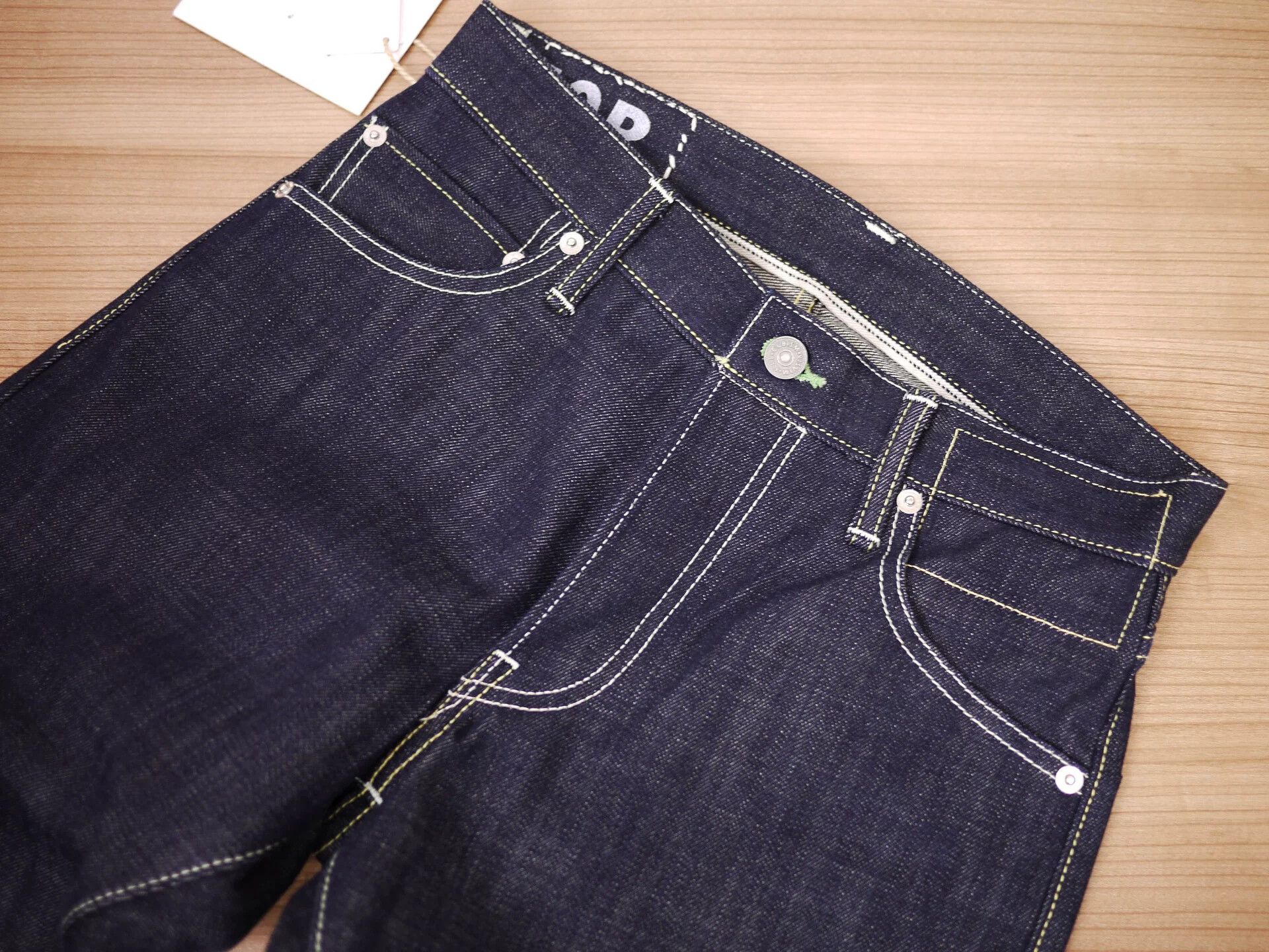 Visvim visvim ss ict unwashed luxisc jeans Size US 30 / EU 46 - 4 Thumbnail