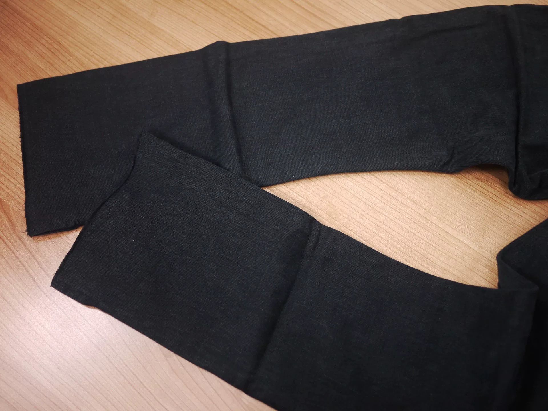 Visvim visvim social sculpture black distressed jeans Size US 32 / EU 48 - 9 Thumbnail