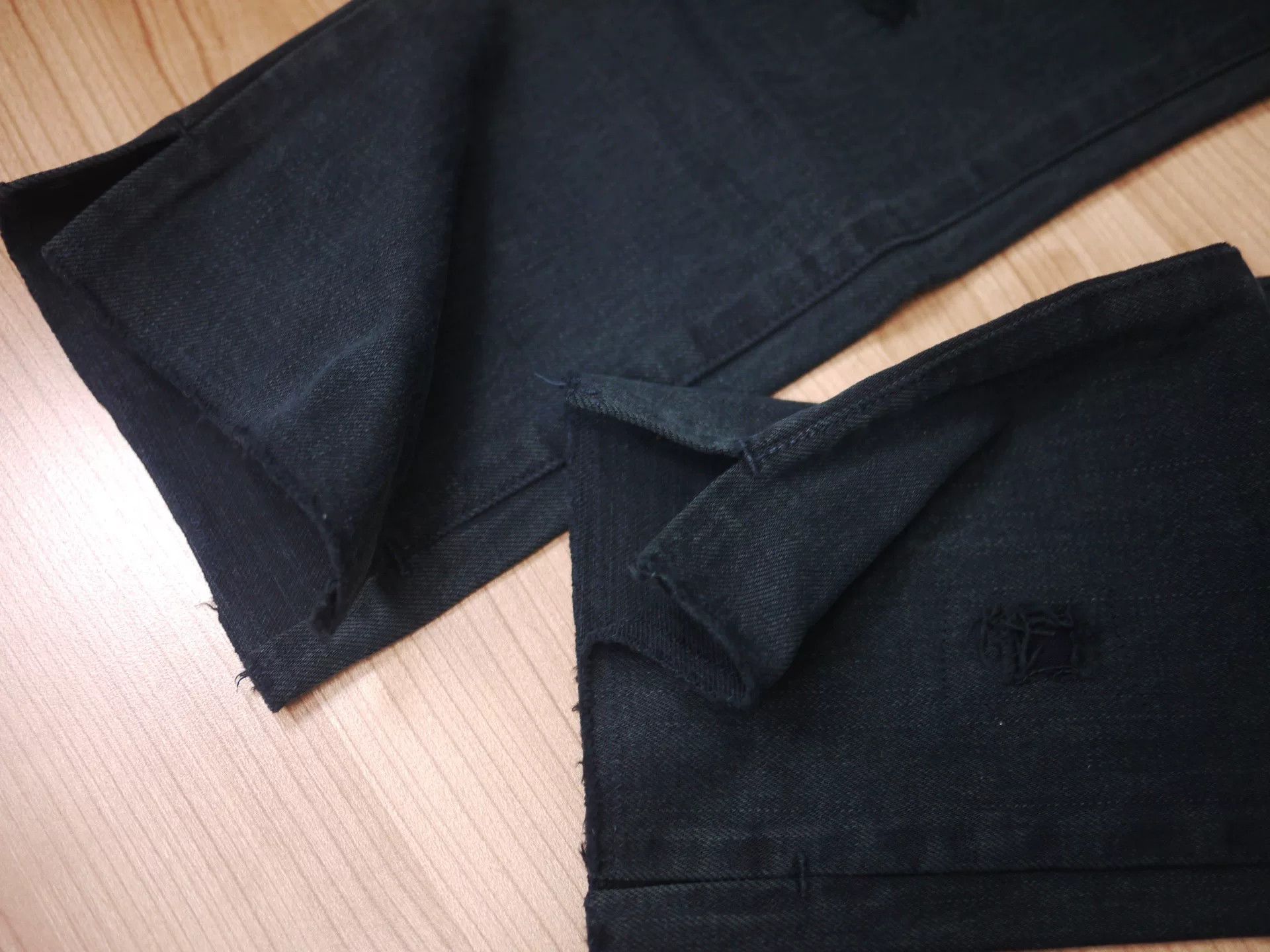 Visvim visvim social sculpture black distressed jeans Size US 32 / EU 48 - 4 Thumbnail