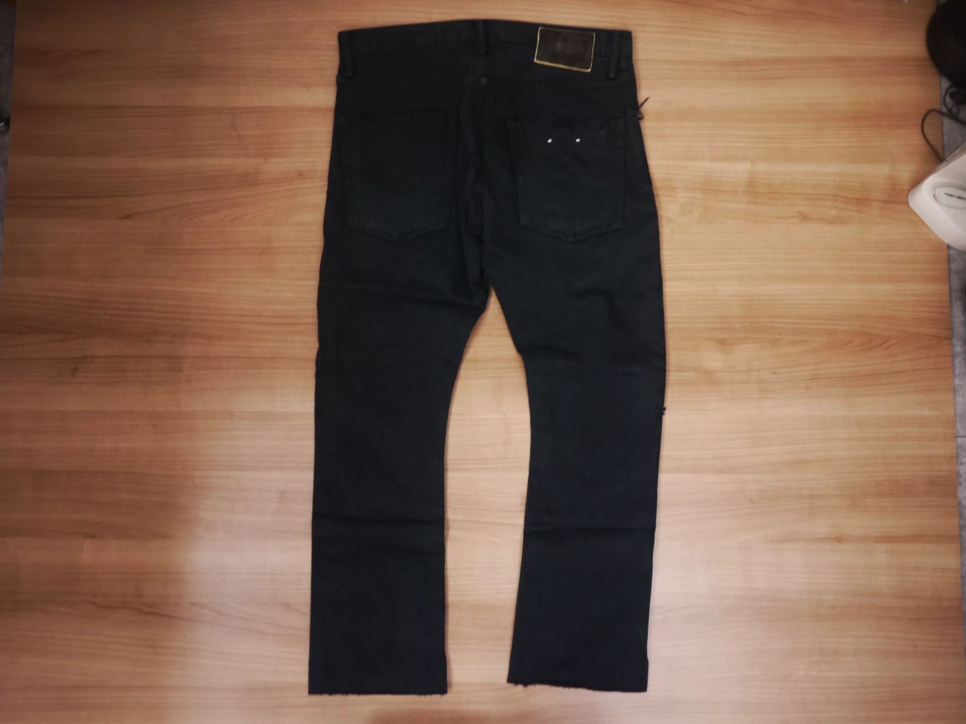 Visvim visvim social sculpture black distressed jeans Size US 32 / EU 48 - 7 Thumbnail