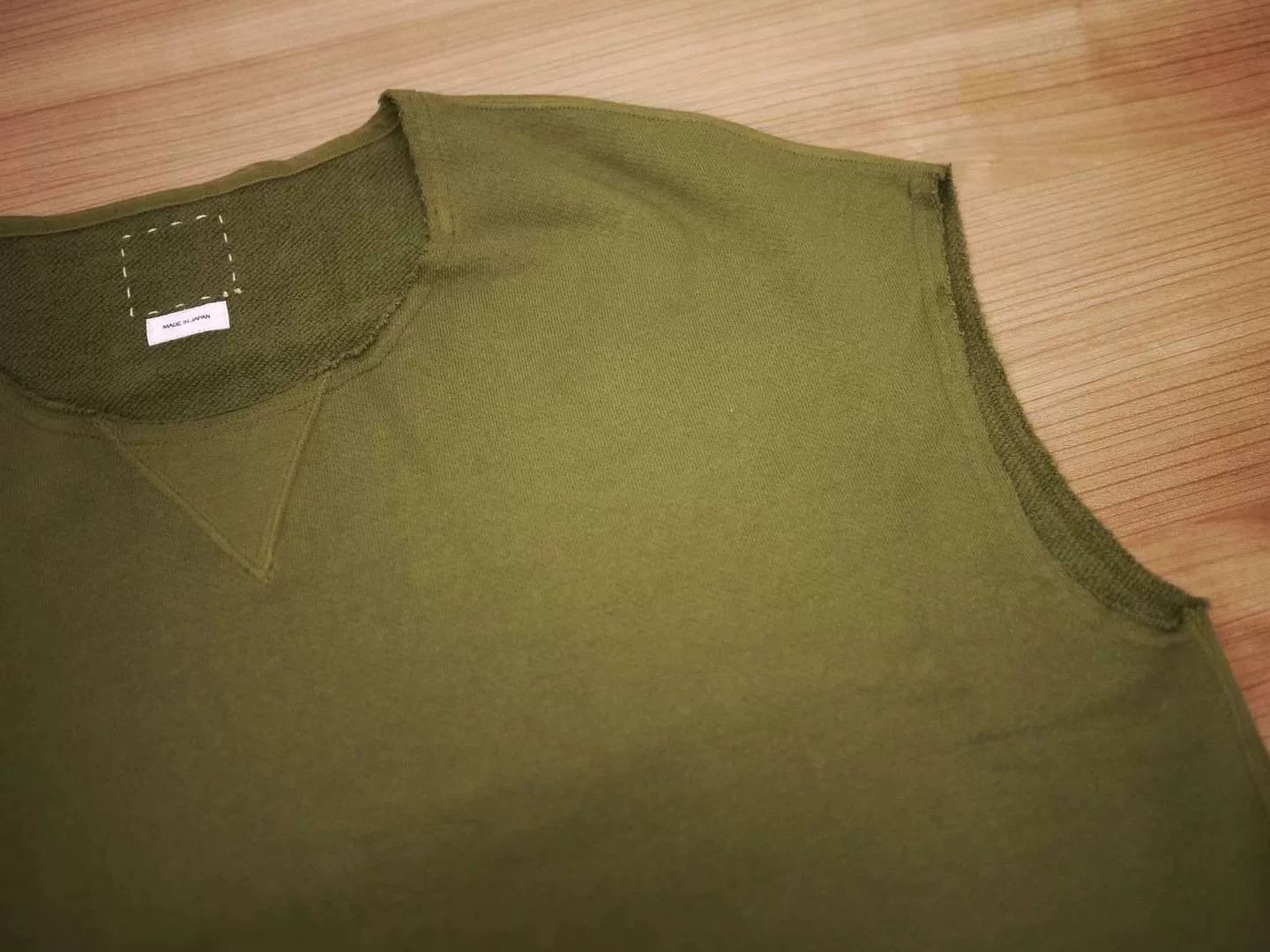 Visvim visvim mondo sweat in olive green Size US S / EU 44-46 / 1 - 3 Thumbnail