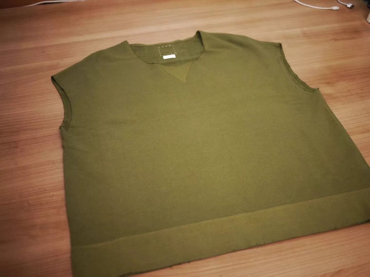 Visvim visvim mondo sweat in olive green Size US S / EU 44-46 / 1 - 2 Thumbnail