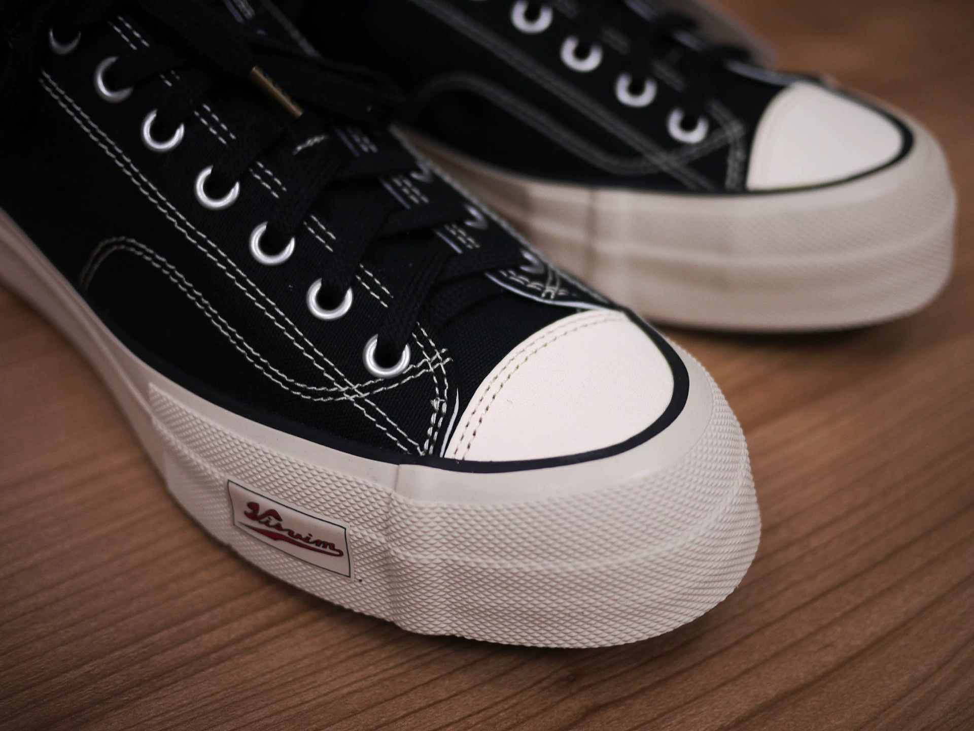 Visvim visvim skagway low patten sneakers black Size US 8.5 / EU 41-42 - 5 Thumbnail