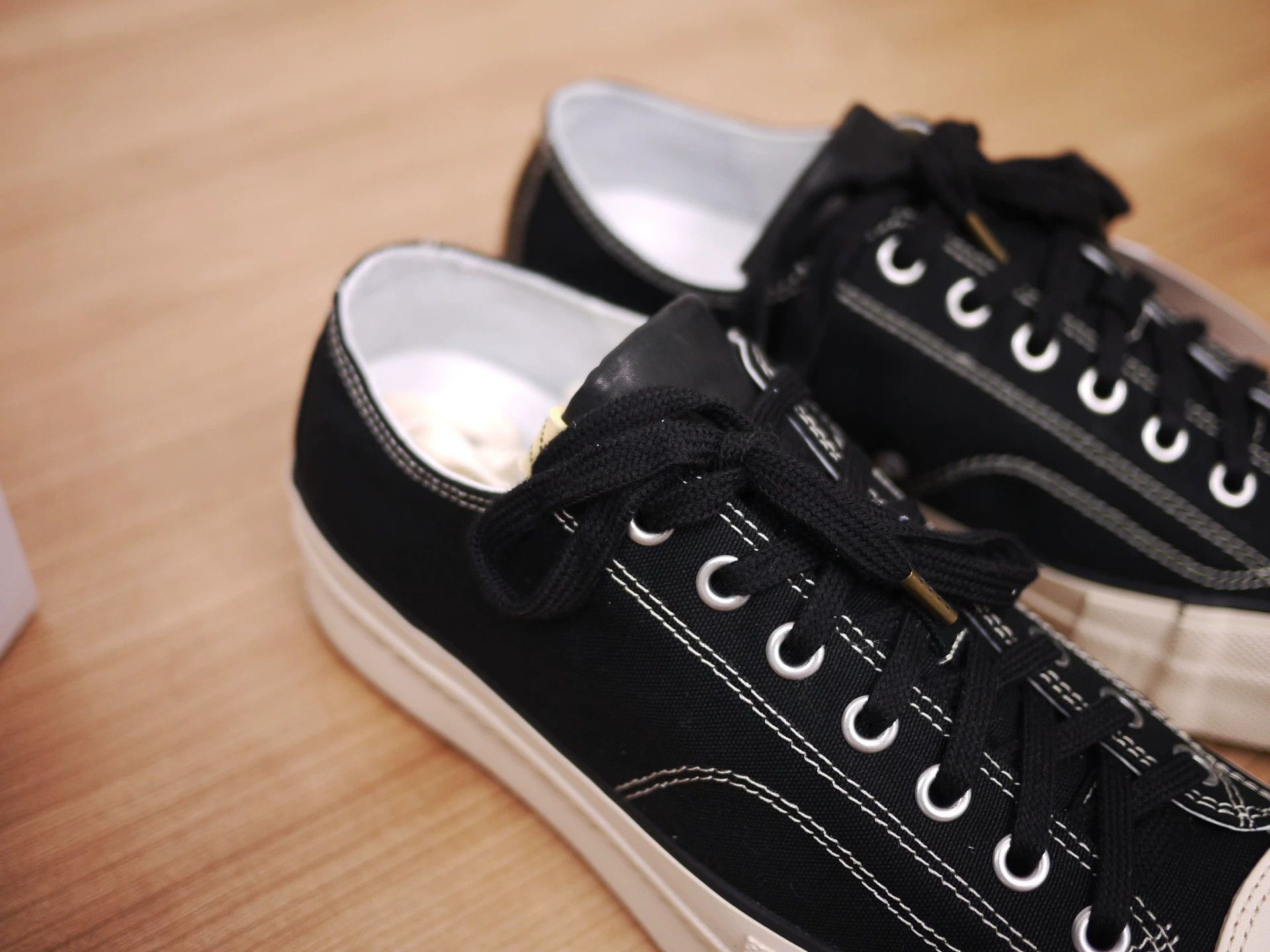 Visvim visvim skagway low patten sneakers black Size US 8.5 / EU 41-42 - 6 Thumbnail