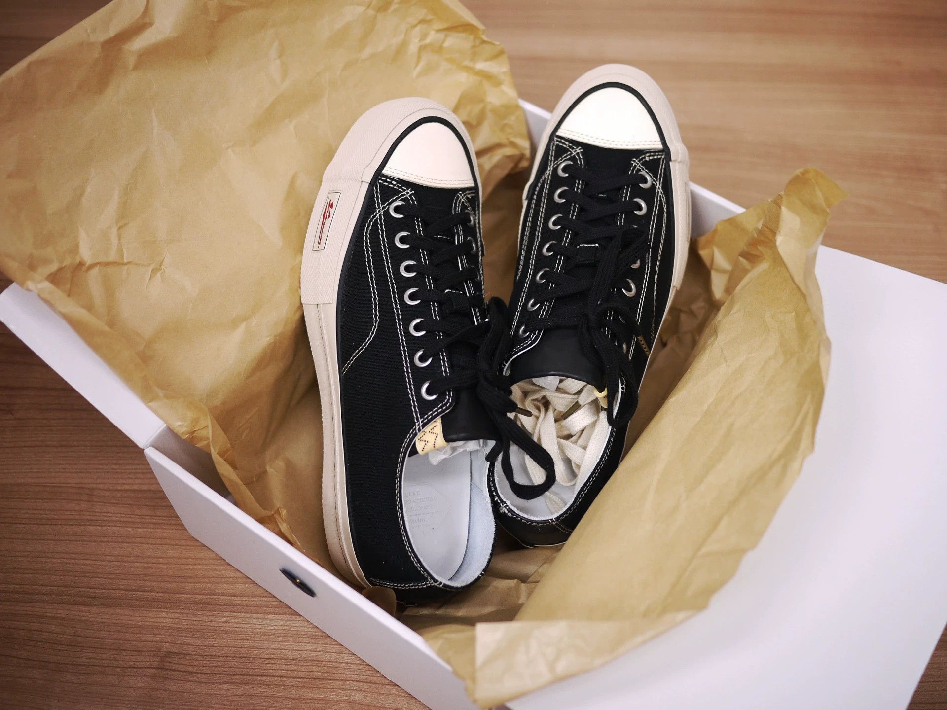 Visvim visvim skagway low patten sneakers black Size US 8.5 / EU 41-42 - 9 Thumbnail