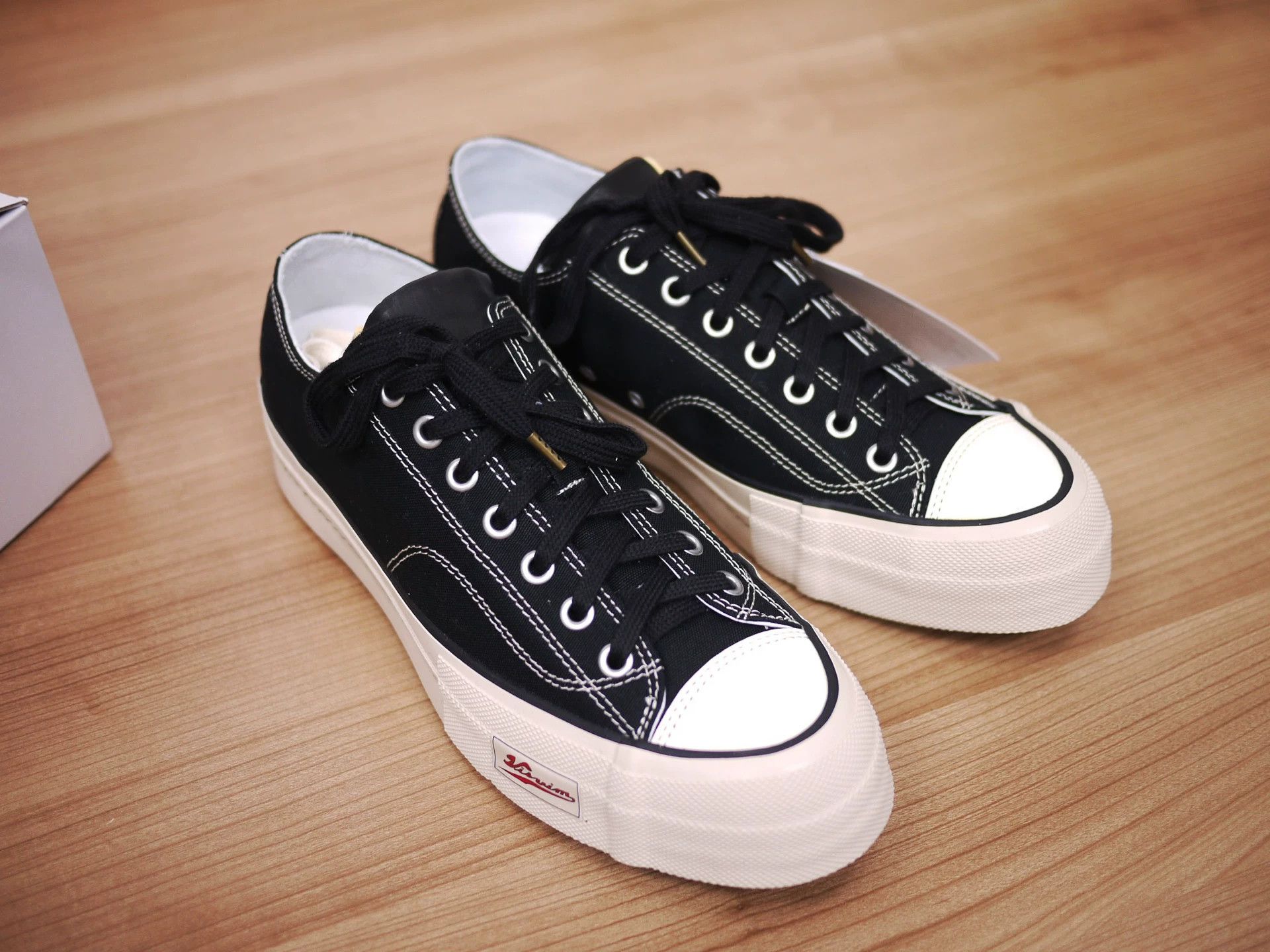 Visvim visvim skagway low patten sneakers black Size US 8.5 / EU 41-42 - 4 Thumbnail
