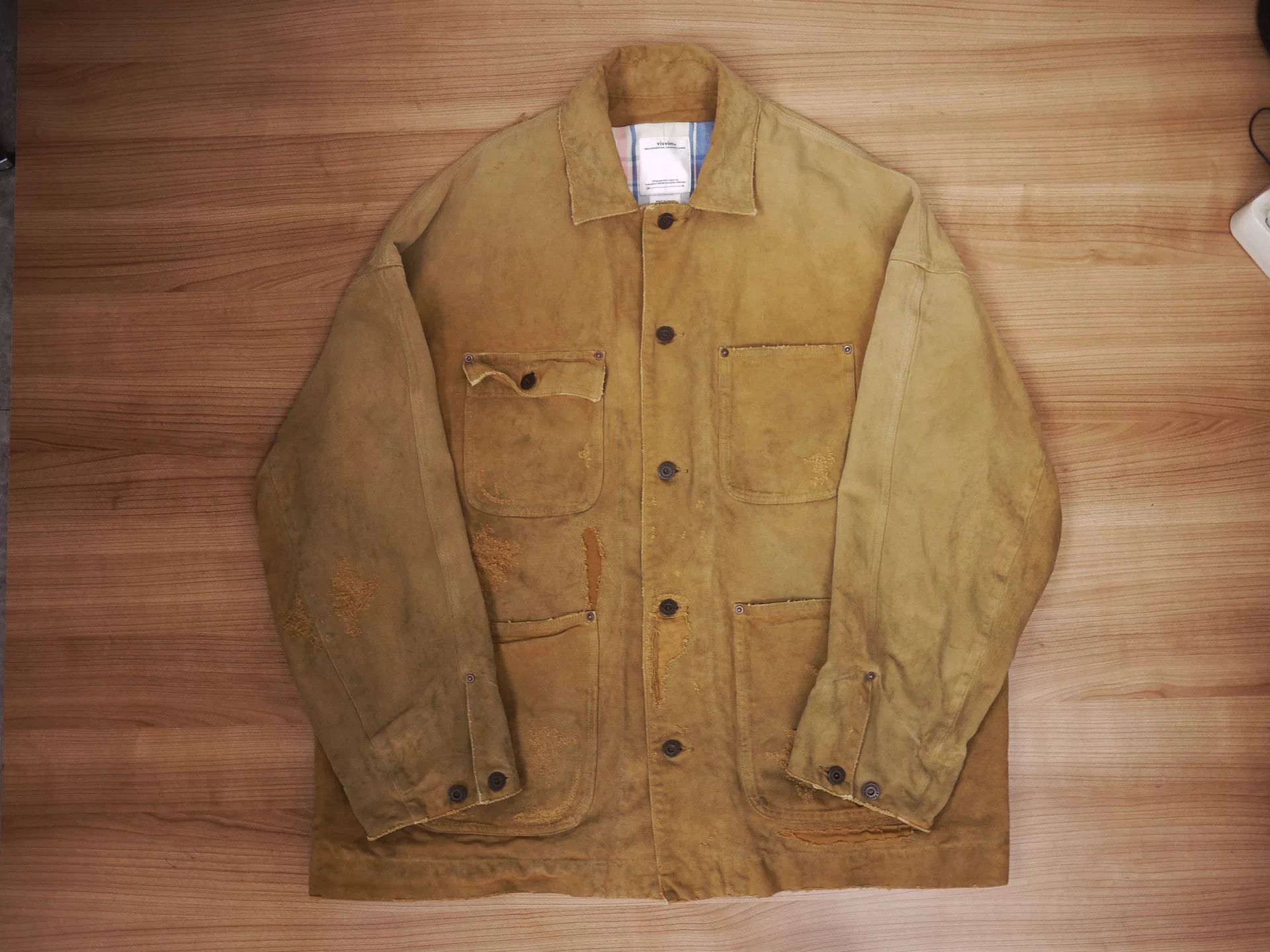 Visvim visvim macray coverall crash lt. brown Size US M / EU 48-50 / 2 - 2 Thumbnail