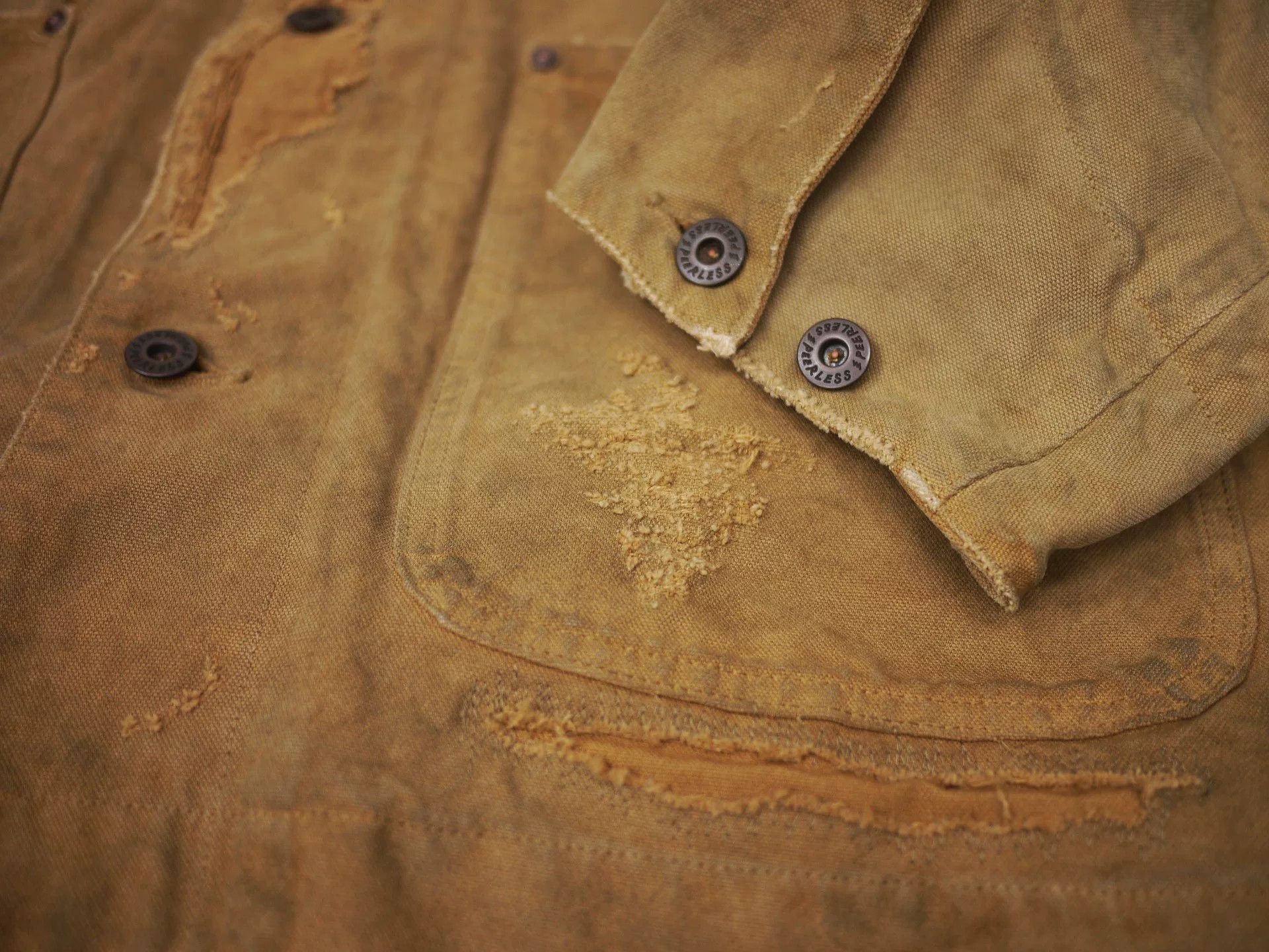 Visvim visvim macray coverall crash lt. brown Size US M / EU 48-50 / 2 - 7 Thumbnail