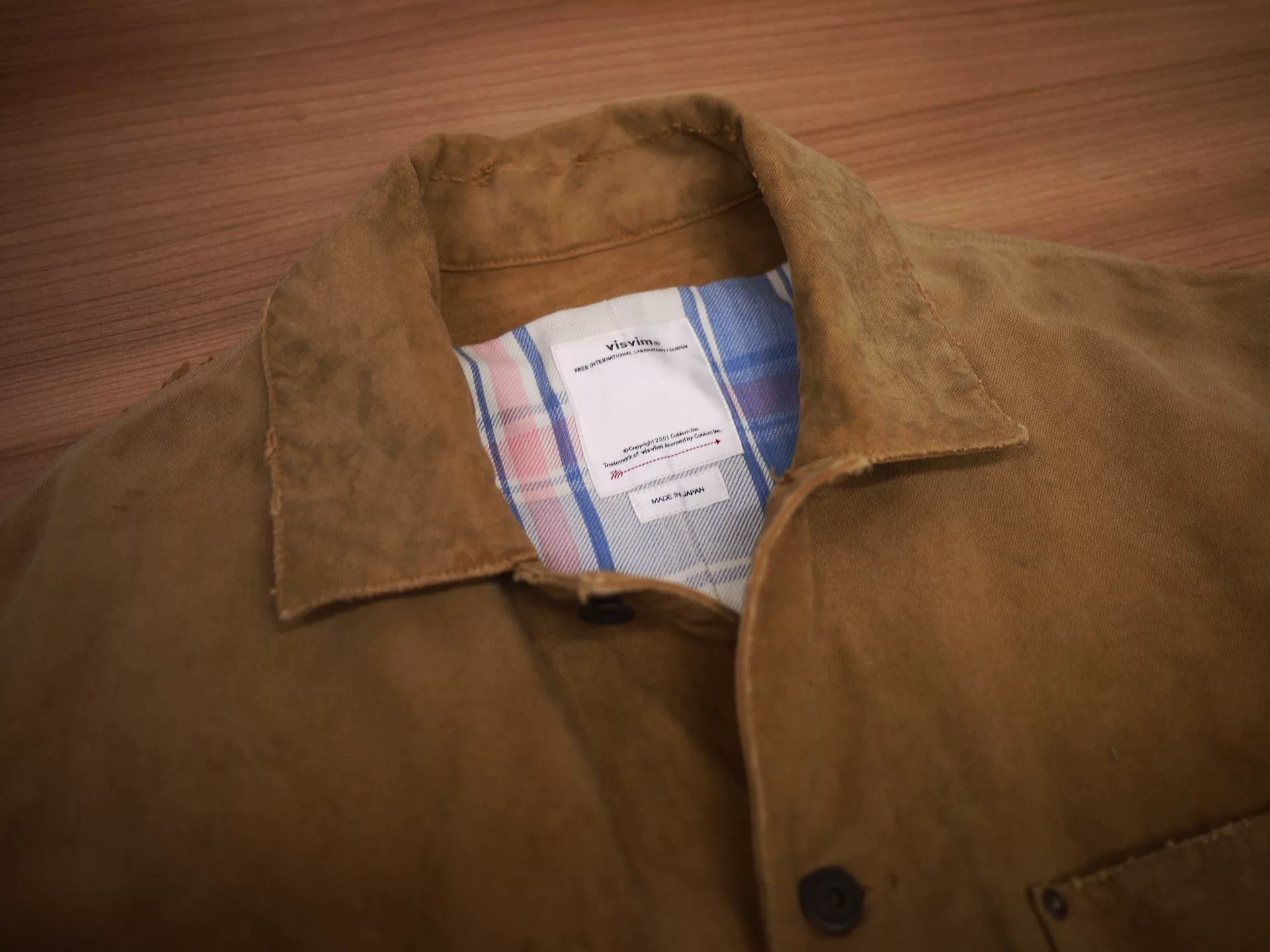 Visvim visvim macray coverall crash lt. brown Size US M / EU 48-50 / 2 - 5 Thumbnail