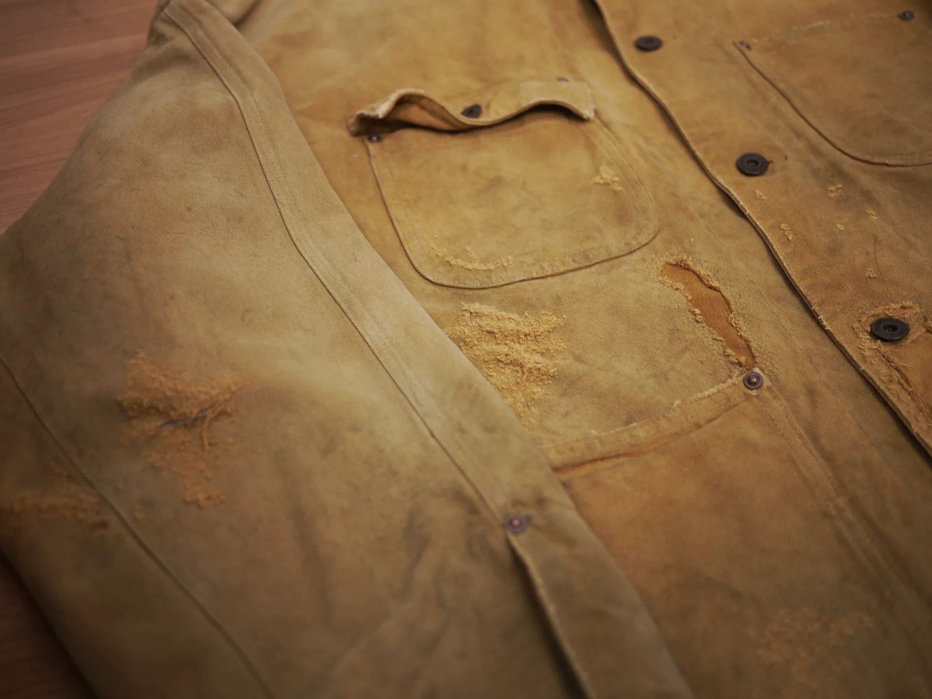 Visvim visvim macray coverall crash lt. brown Size US M / EU 48-50 / 2 - 4 Thumbnail