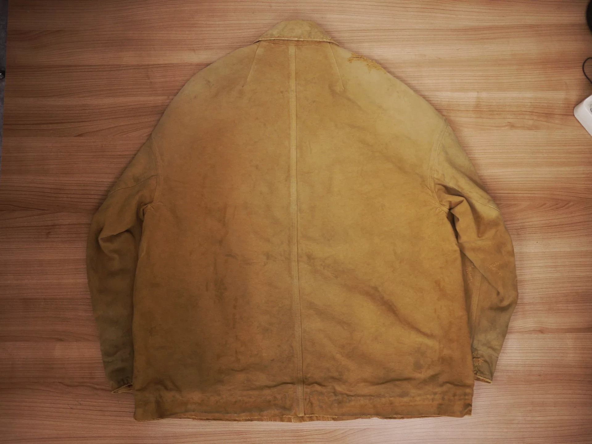 Visvim visvim macray coverall crash lt. brown Size US M / EU 48-50 / 2 - 8 Thumbnail