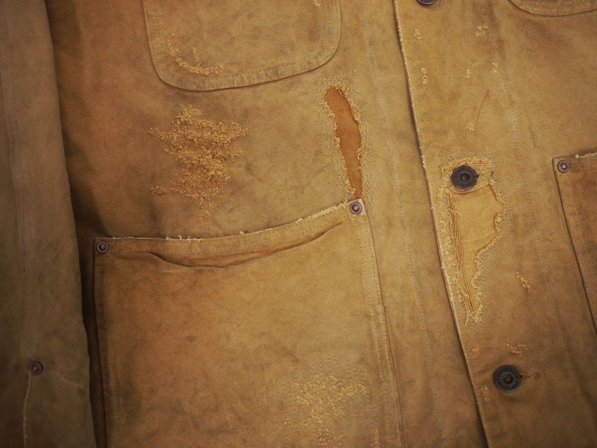 Visvim visvim macray coverall crash lt. brown Size US M / EU 48-50 / 2 - 6 Thumbnail