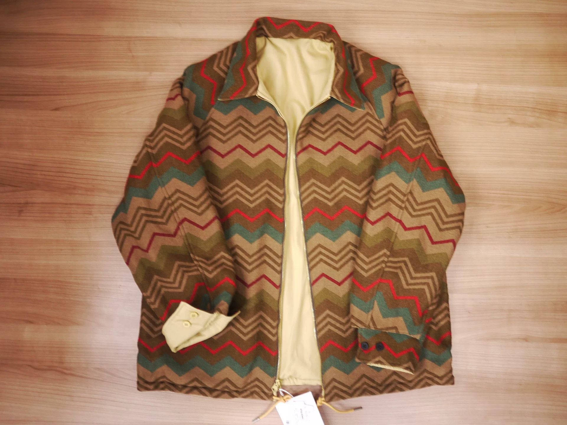 Visvim visvim coach jacket in yellow color Size US M / EU 48-50 / 2 - 6 Thumbnail