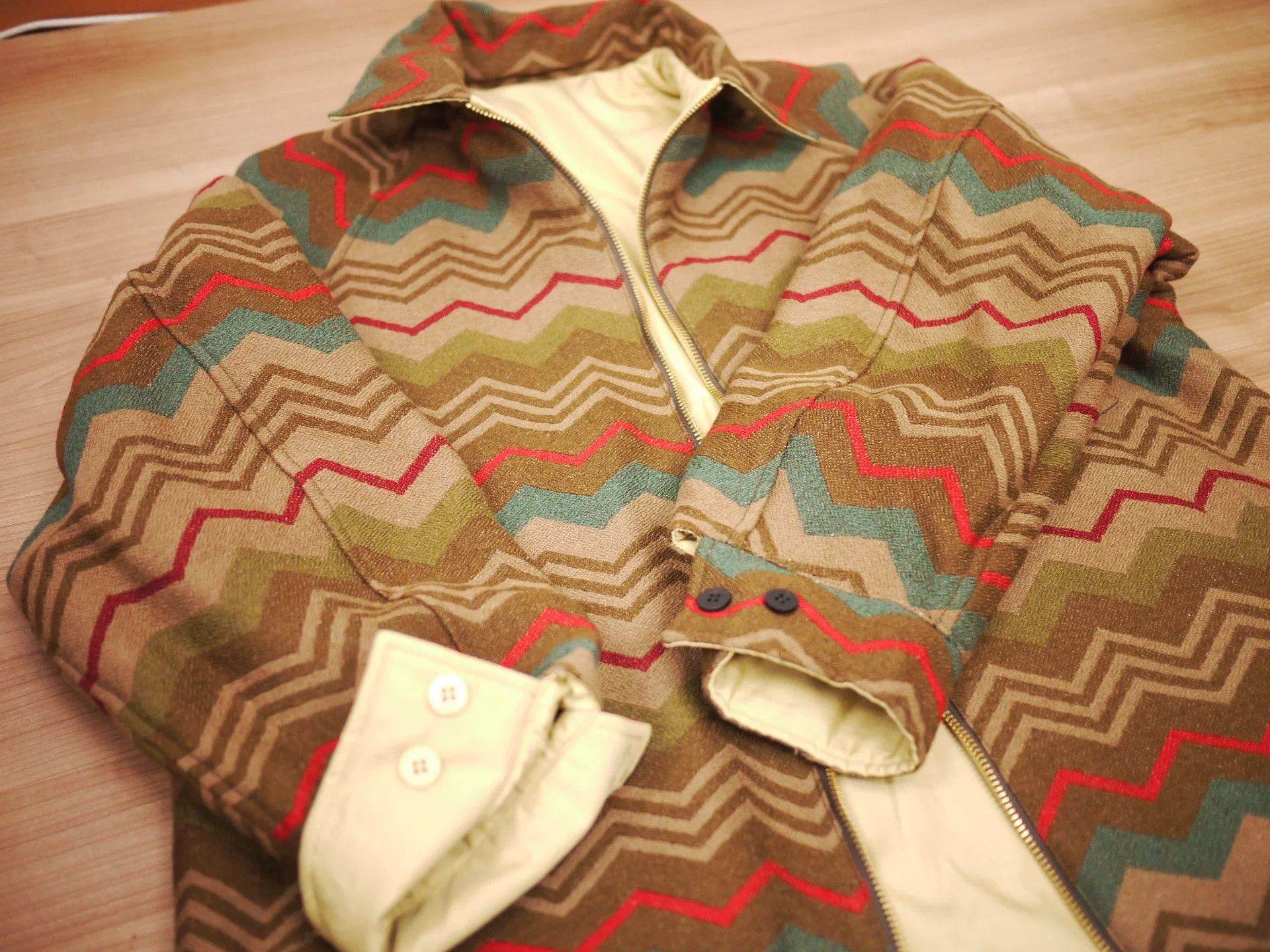 Visvim visvim coach jacket in yellow color Size US M / EU 48-50 / 2 - 7 Thumbnail