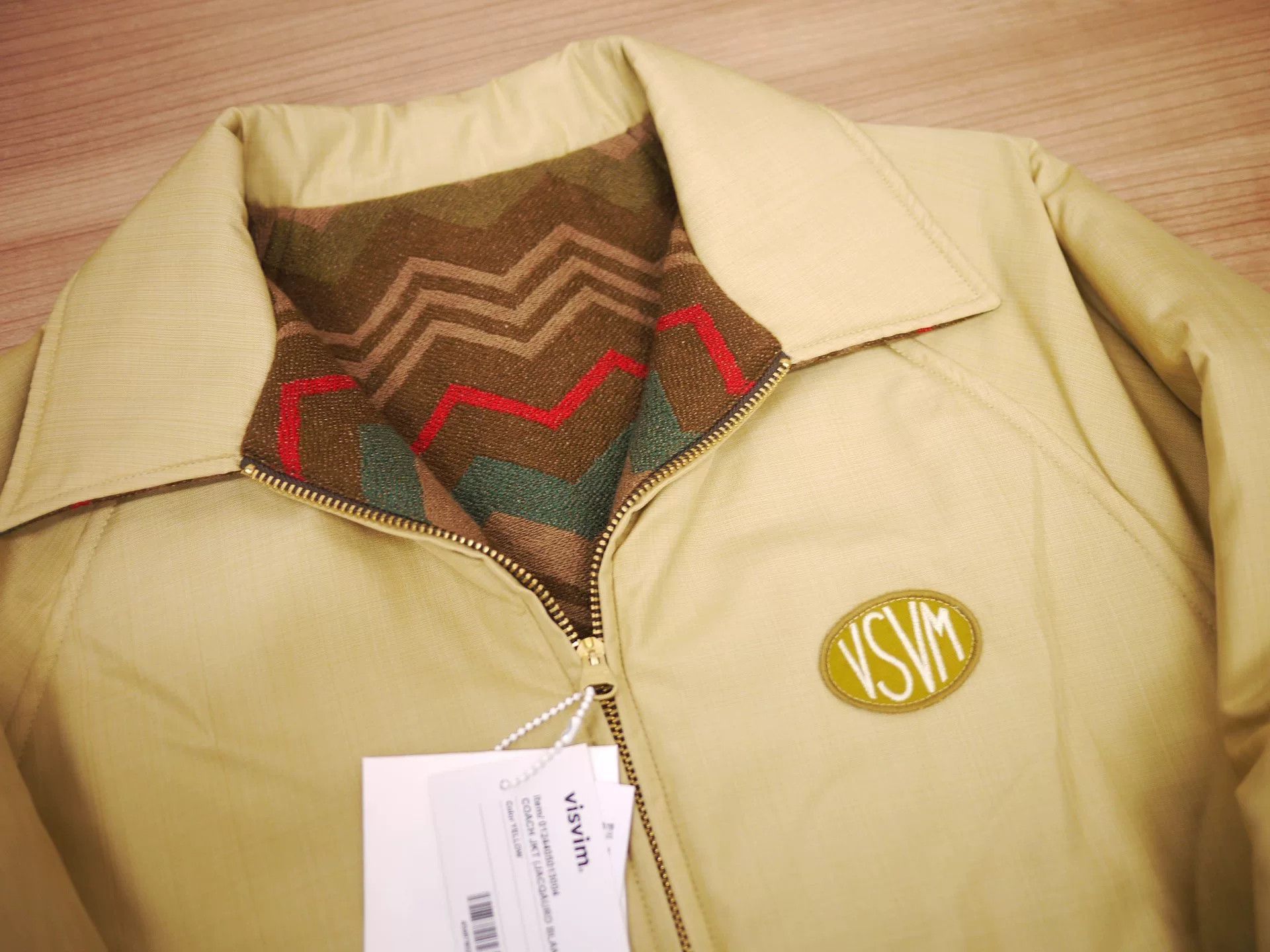 Visvim visvim coach jacket in yellow color Size US M / EU 48-50 / 2 - 3 Thumbnail