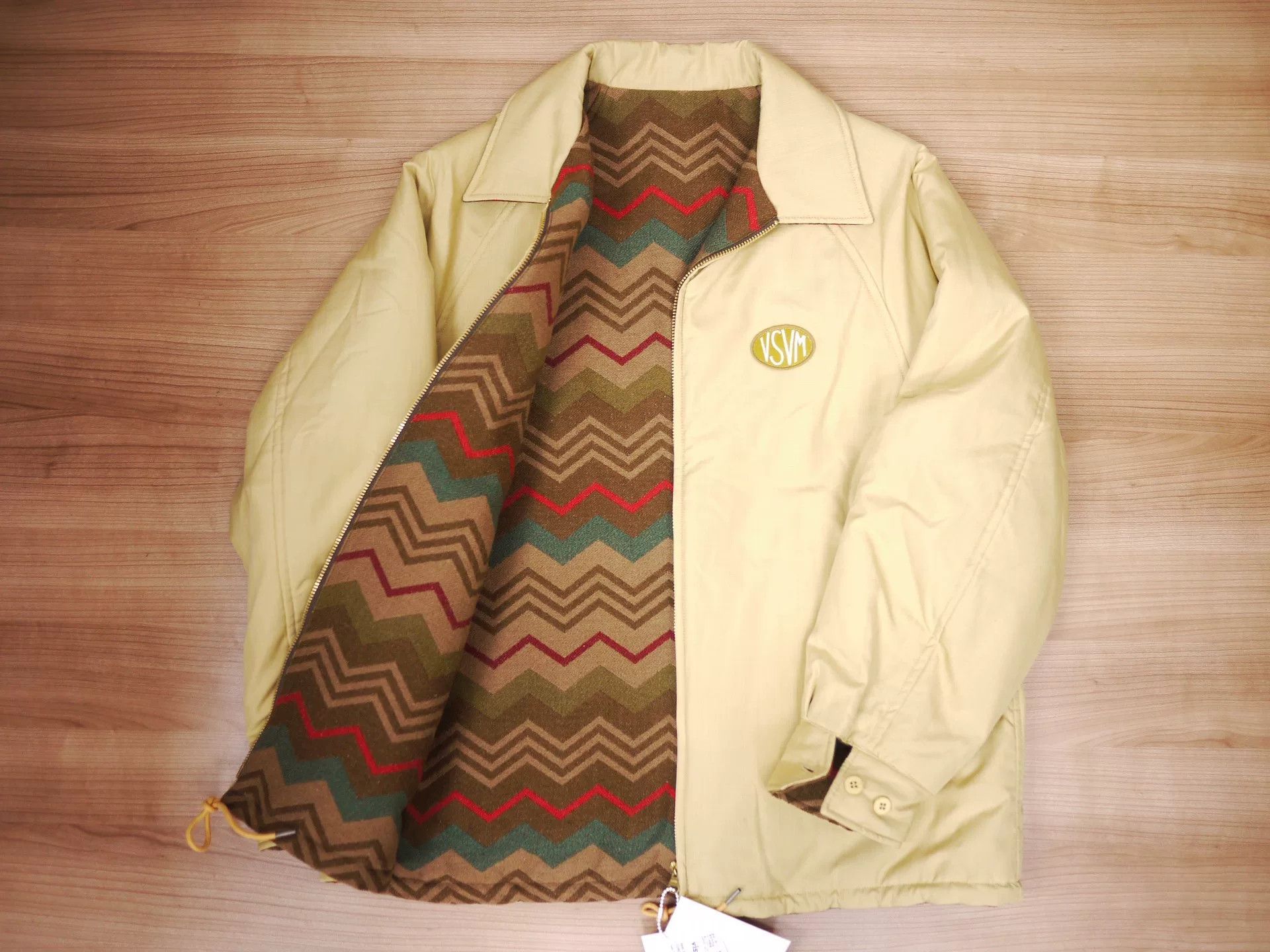 Visvim visvim coach jacket in yellow color Size US M / EU 48-50 / 2 - 4 Thumbnail
