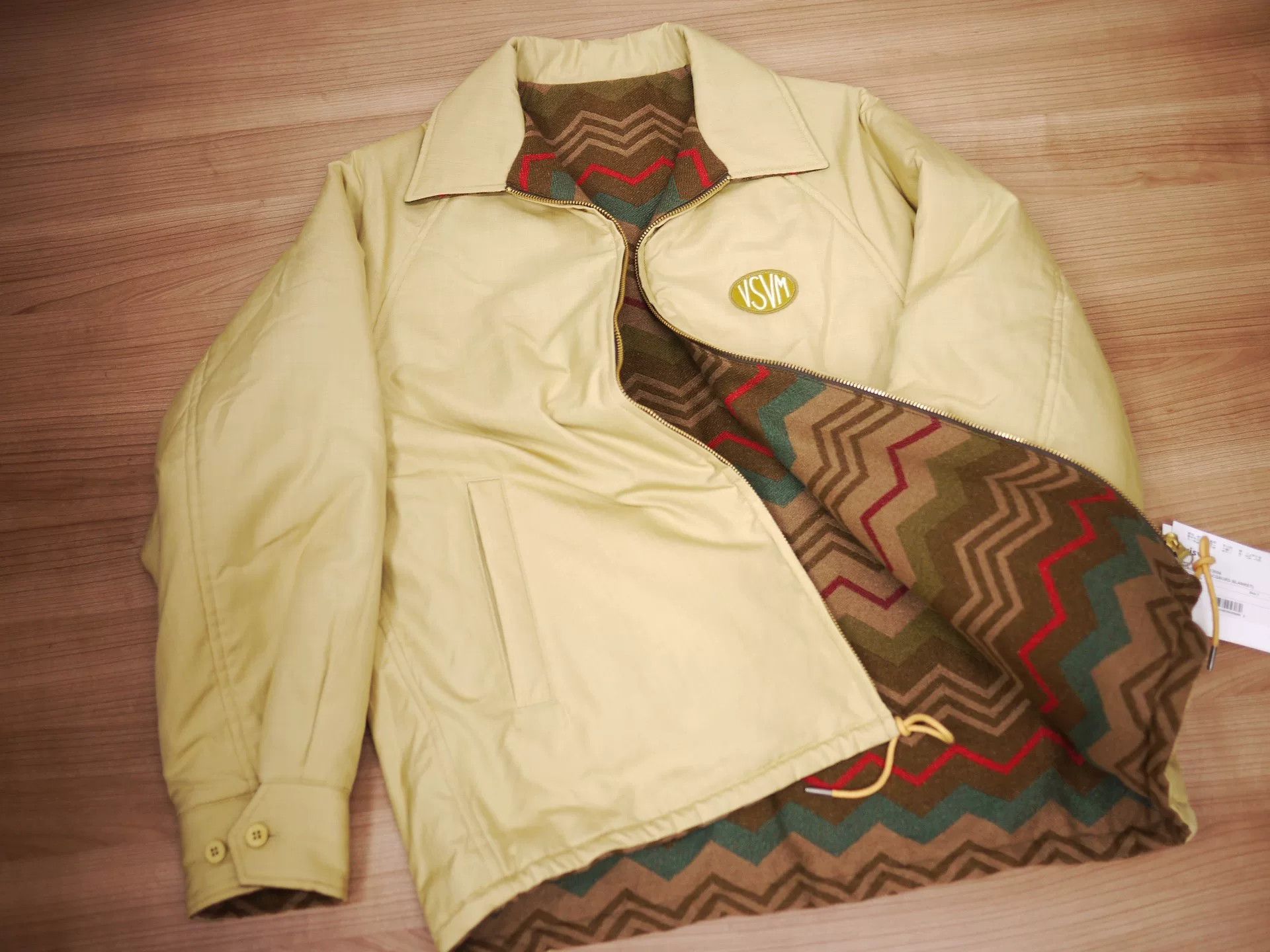 Visvim visvim coach jacket in yellow color Size US M / EU 48-50 / 2 - 5 Thumbnail