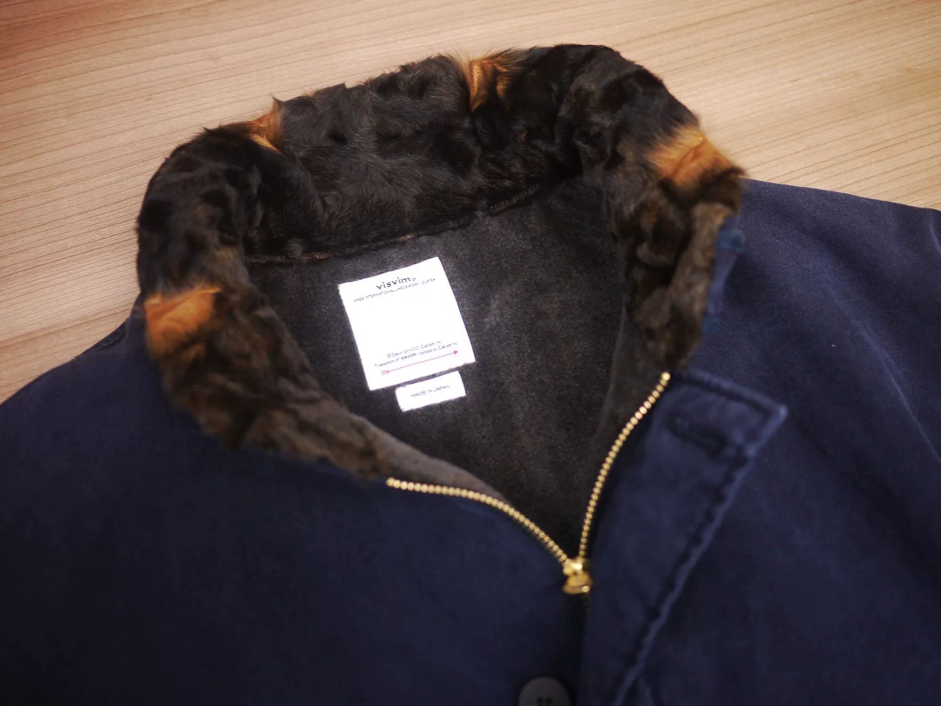 Visvim visvim deckhand jacket in navy blue Size US L / EU 52-54 / 3 - 5 Thumbnail