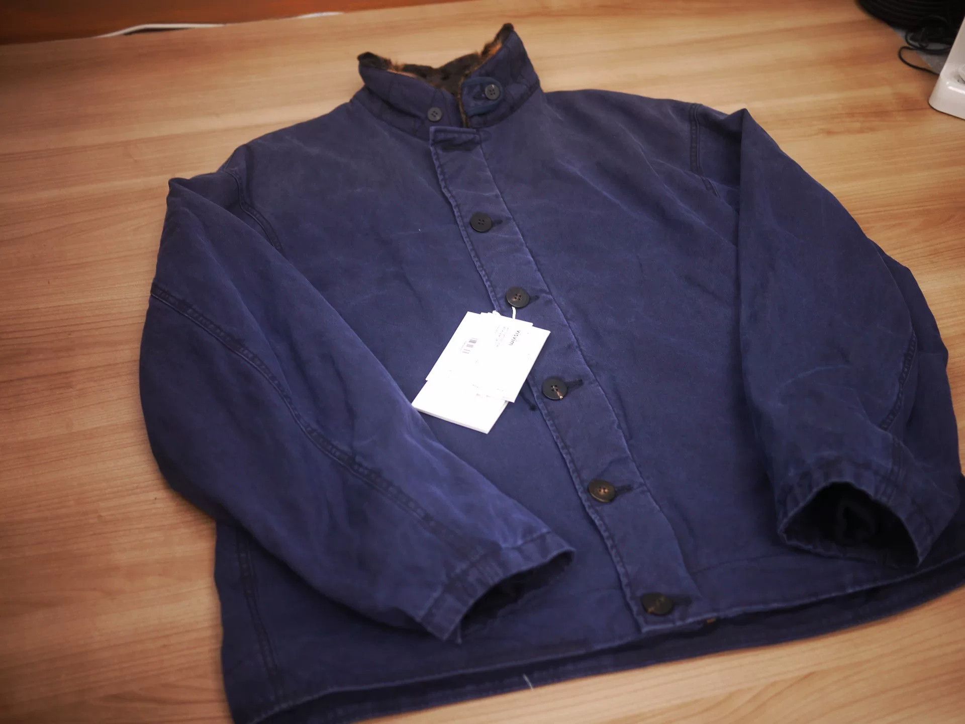 Visvim visvim deckhand jacket in navy blue Size US L / EU 52-54 / 3 - 2 Thumbnail