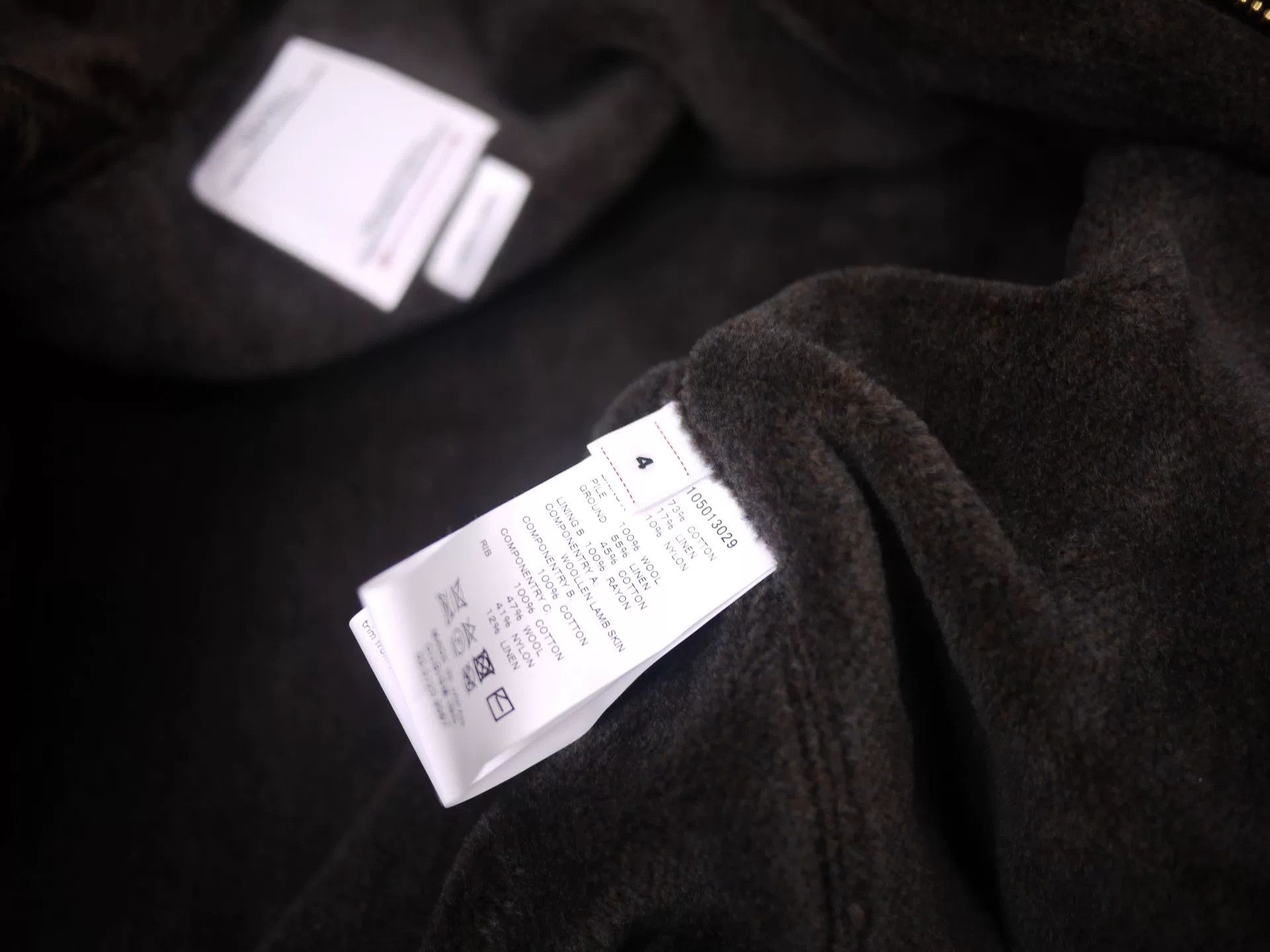 Visvim visvim deckhand jacket in navy blue Size US L / EU 52-54 / 3 - 9 Thumbnail