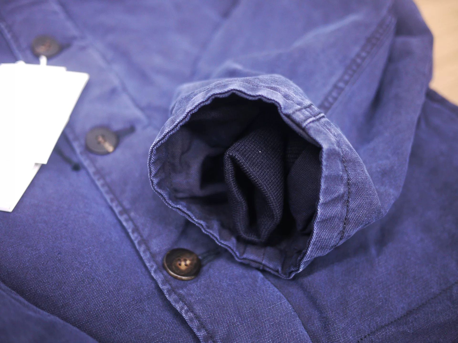 Visvim visvim deckhand jacket in navy blue Size US L / EU 52-54 / 3 - 3 Thumbnail