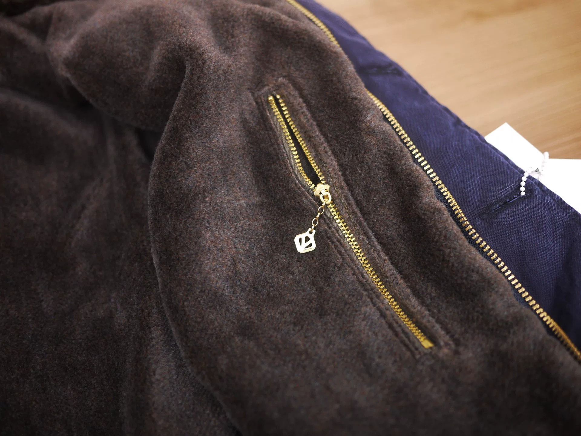 Visvim visvim deckhand jacket in navy blue Size US L / EU 52-54 / 3 - 7 Thumbnail