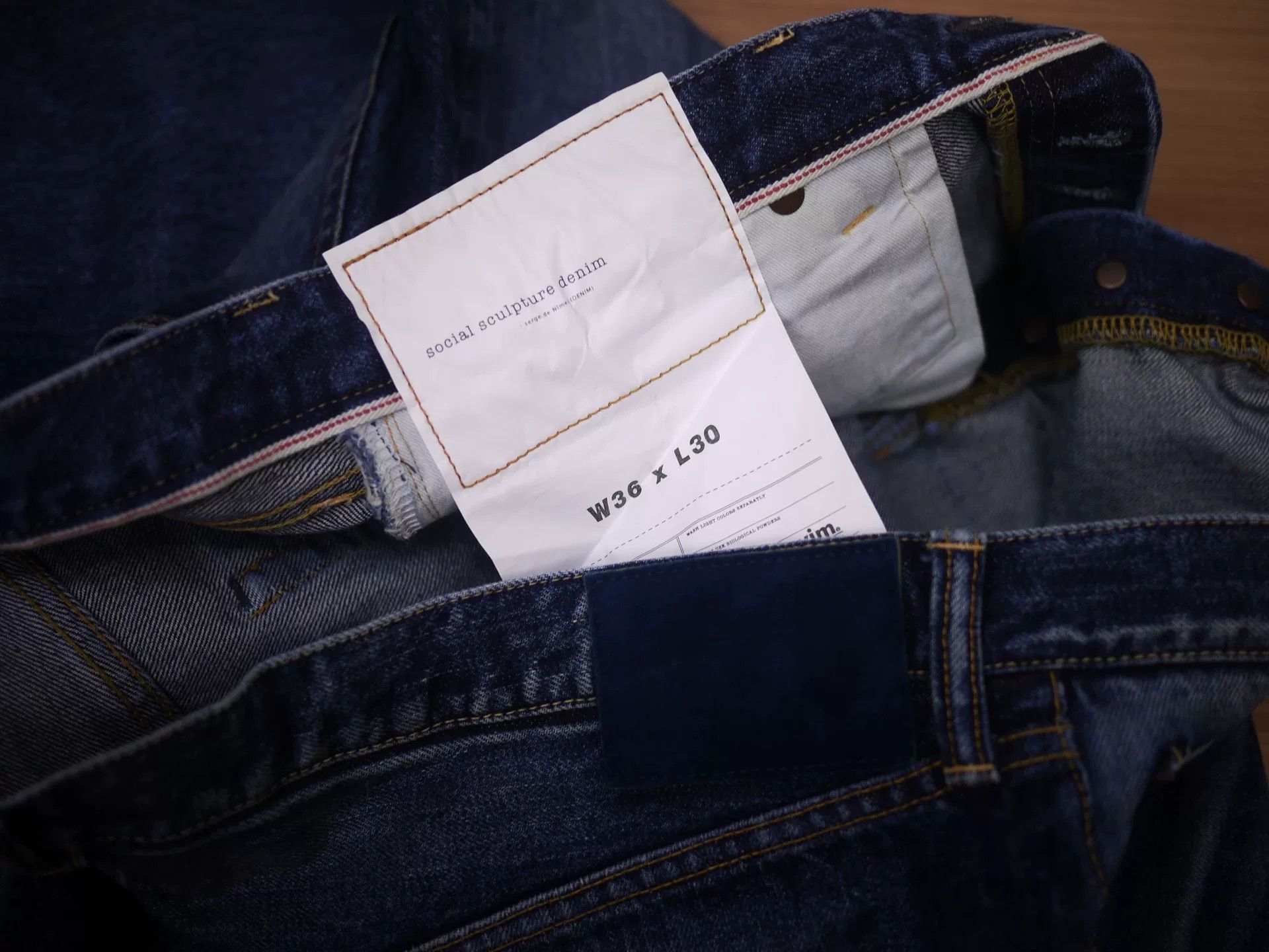 Visvim visvim social sculpture wide jeans Size US 36 / EU 52 - 7 Thumbnail