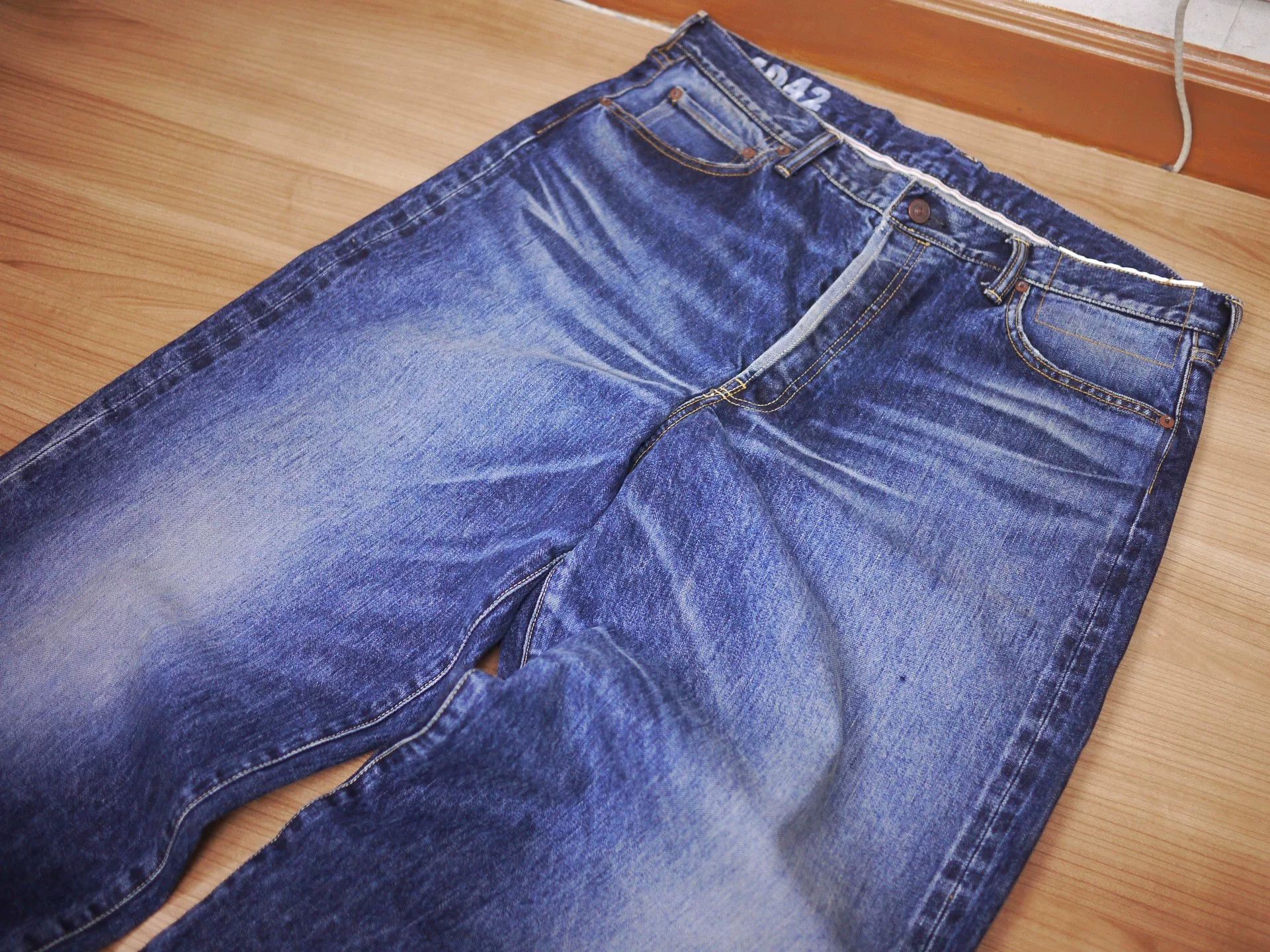 Visvim visvim social sculpture wide jeans Size US 36 / EU 52 - 4 Thumbnail