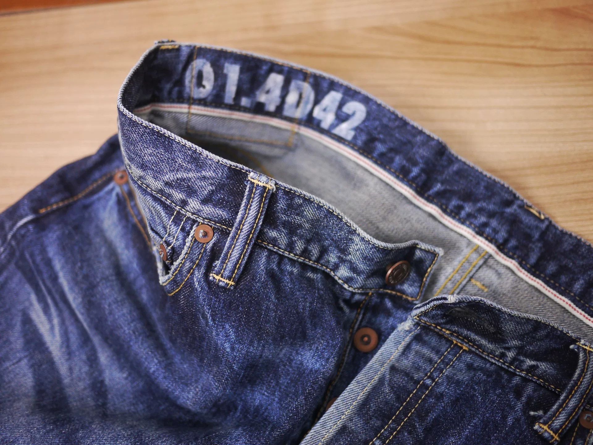 Visvim visvim social sculpture wide jeans Size US 36 / EU 52 - 5 Thumbnail