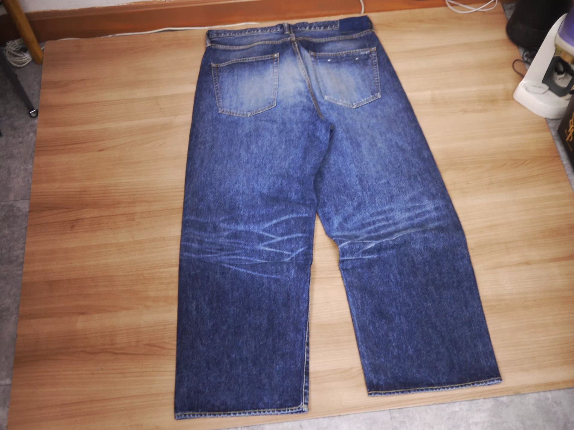 Visvim visvim social sculpture wide jeans Size US 36 / EU 52 - 6 Thumbnail