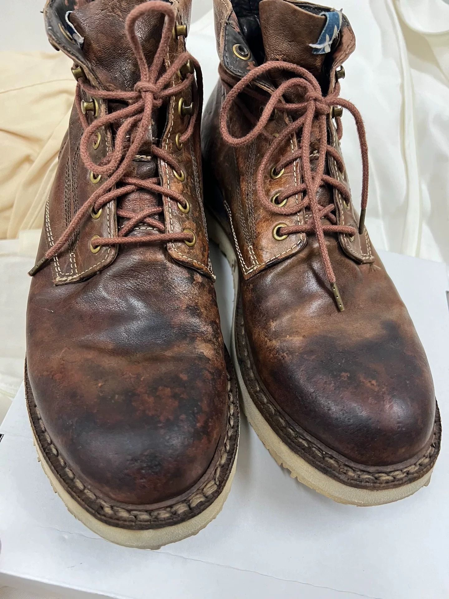 Visvim visvim ict virgil boots in brown Size US 8 / EU 41 - 9 Thumbnail