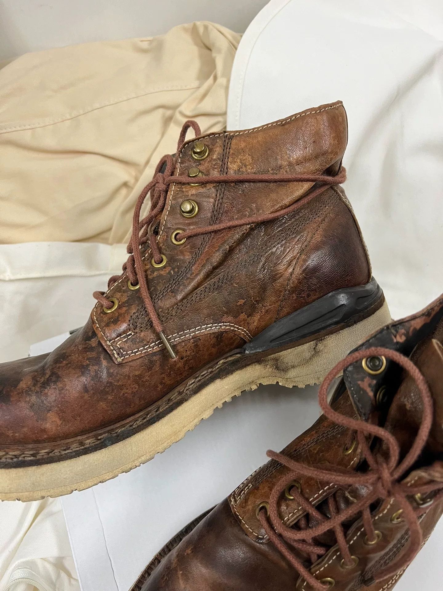 Visvim visvim ict virgil boots in brown Size US 8 / EU 41 - 5 Thumbnail
