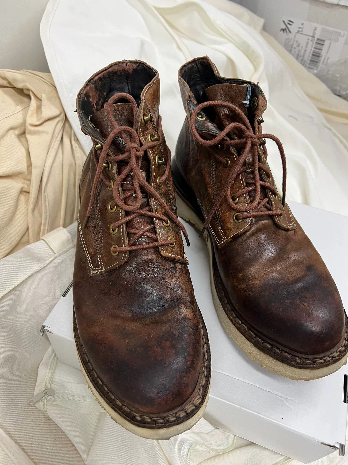 Visvim visvim ict virgil boots in brown Size US 8 / EU 41 - 3 Thumbnail