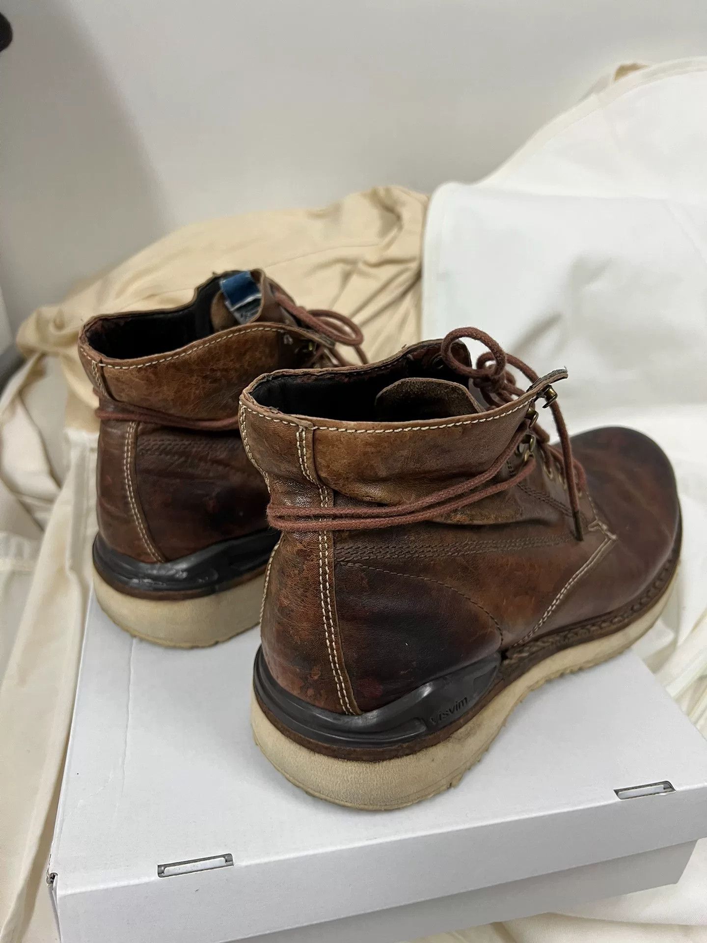 Visvim visvim ict virgil boots in brown Size US 8 / EU 41 - 6 Thumbnail